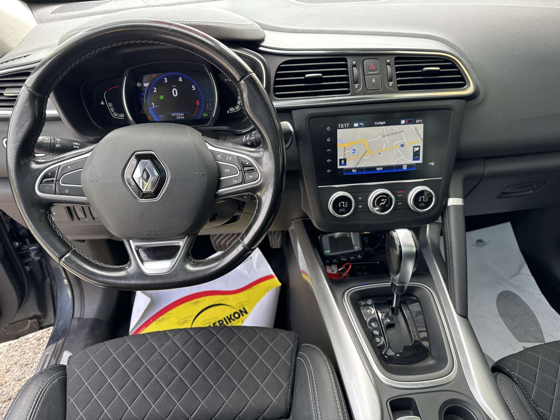 RENAULT Kadjar 1.3 16V Turbo Intens EDC-Automat-image-12