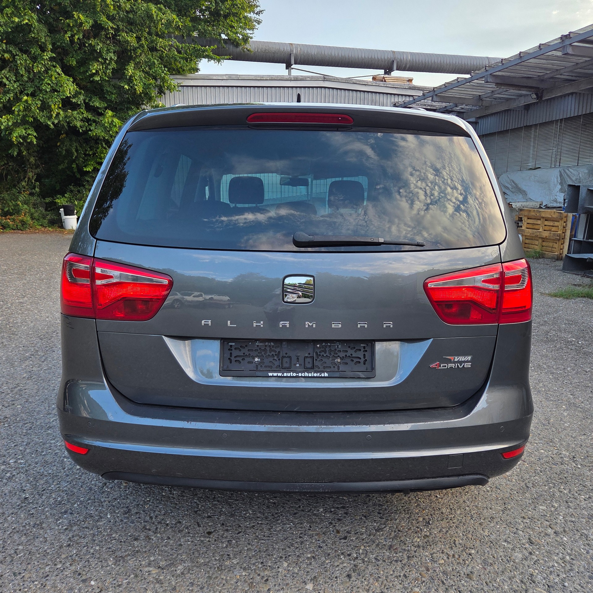 SEAT Alhambra 2.0 TDI Style Viva 4x4-image-5