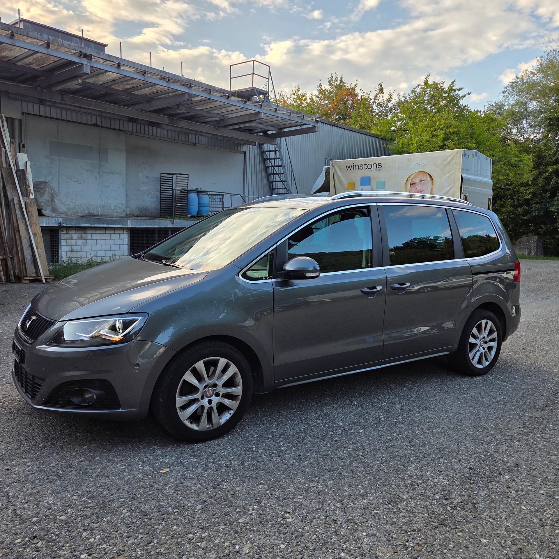 SEAT Alhambra 2.0 TDI Style Viva 4x4-image-0