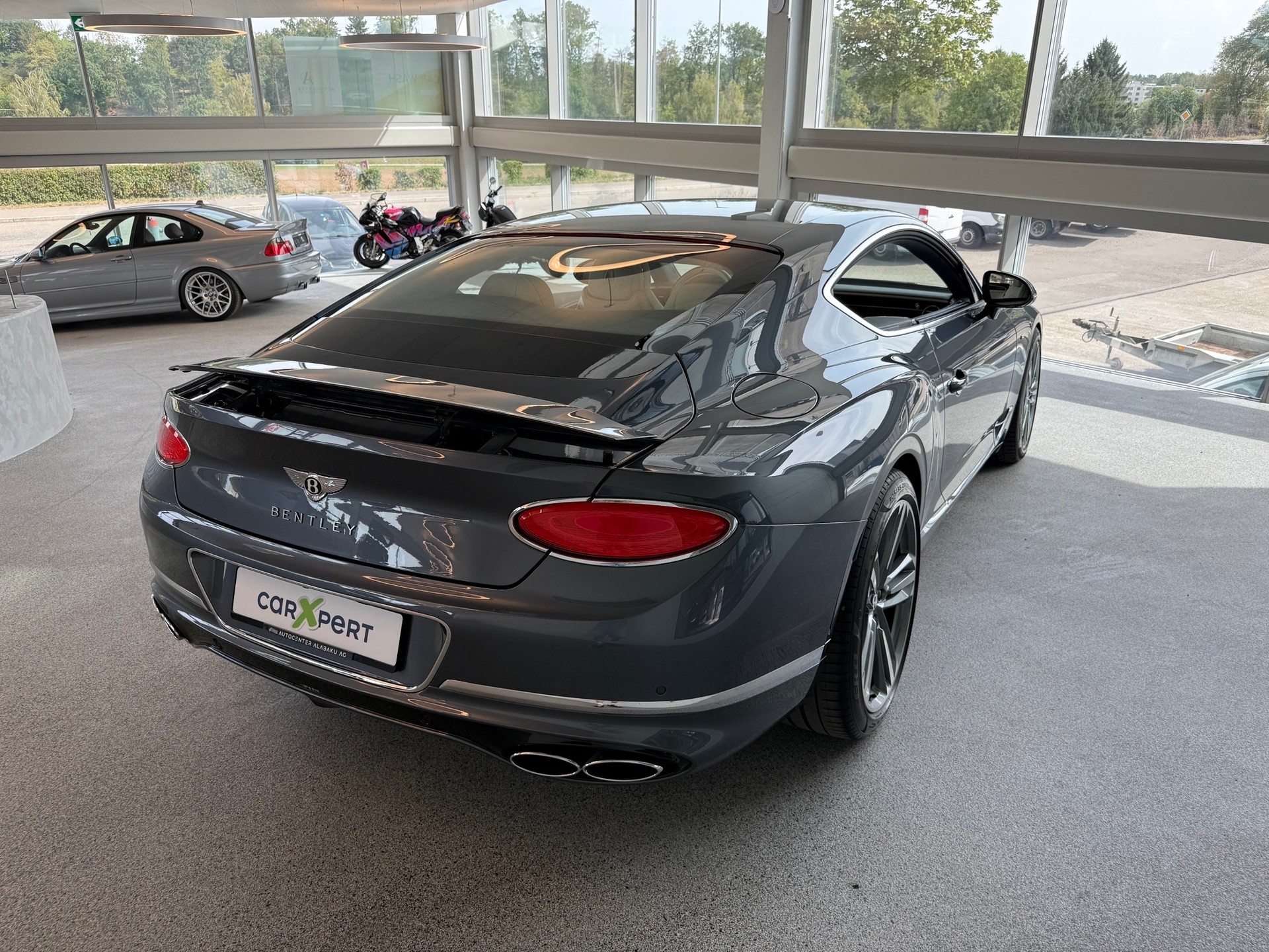 BENTLEY Continental GT 4.0 V8-image-5