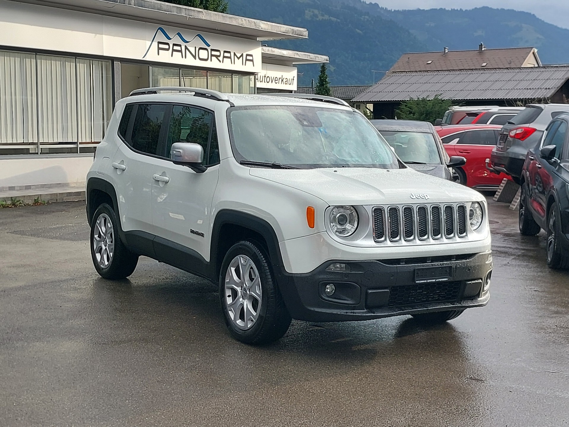 JEEP Renegade 1.4 Turbo Limited AWD-image-0