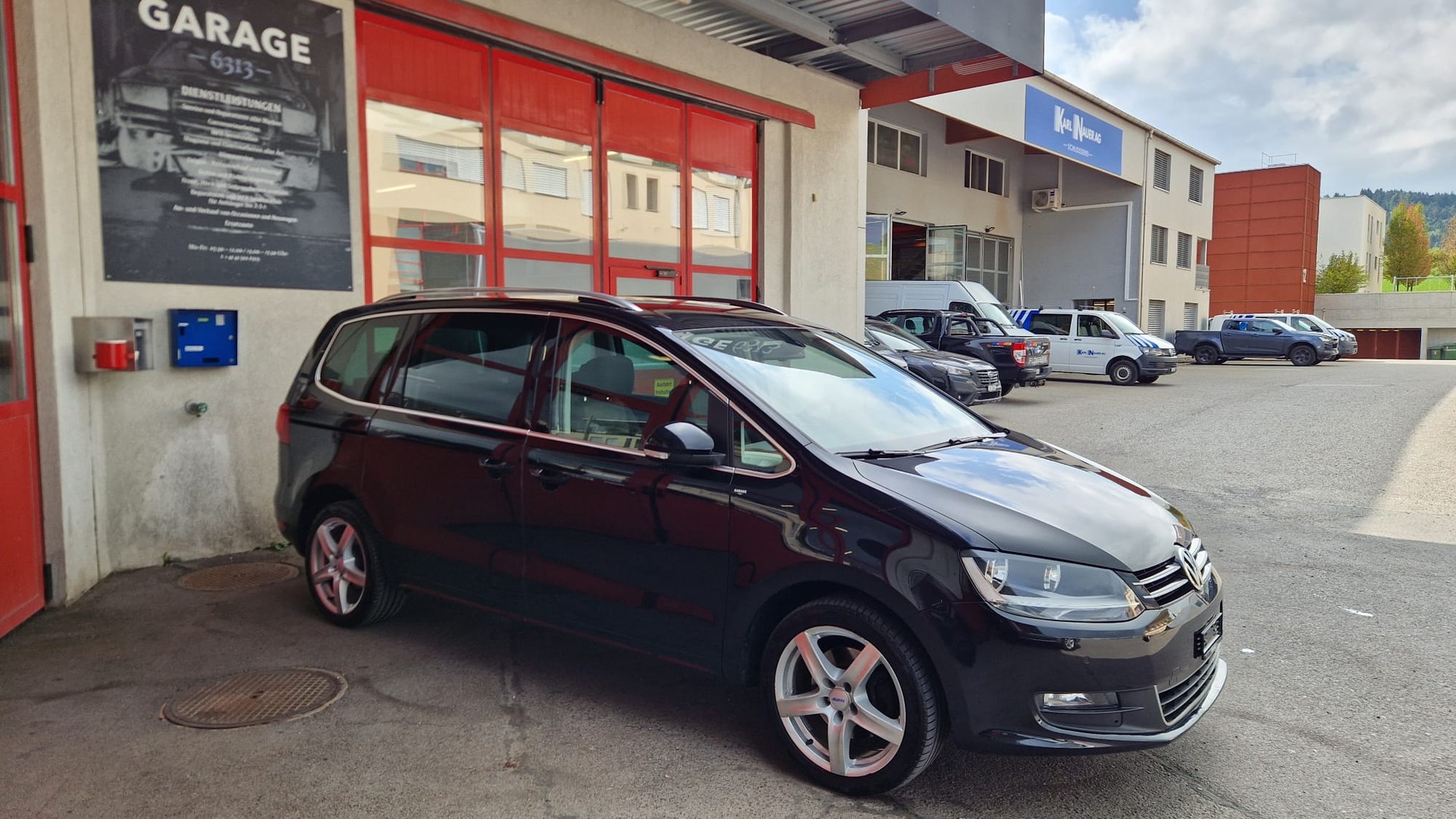 VW Sharan 2.0 TDI BlueMotion Technology Comfortline-image-0