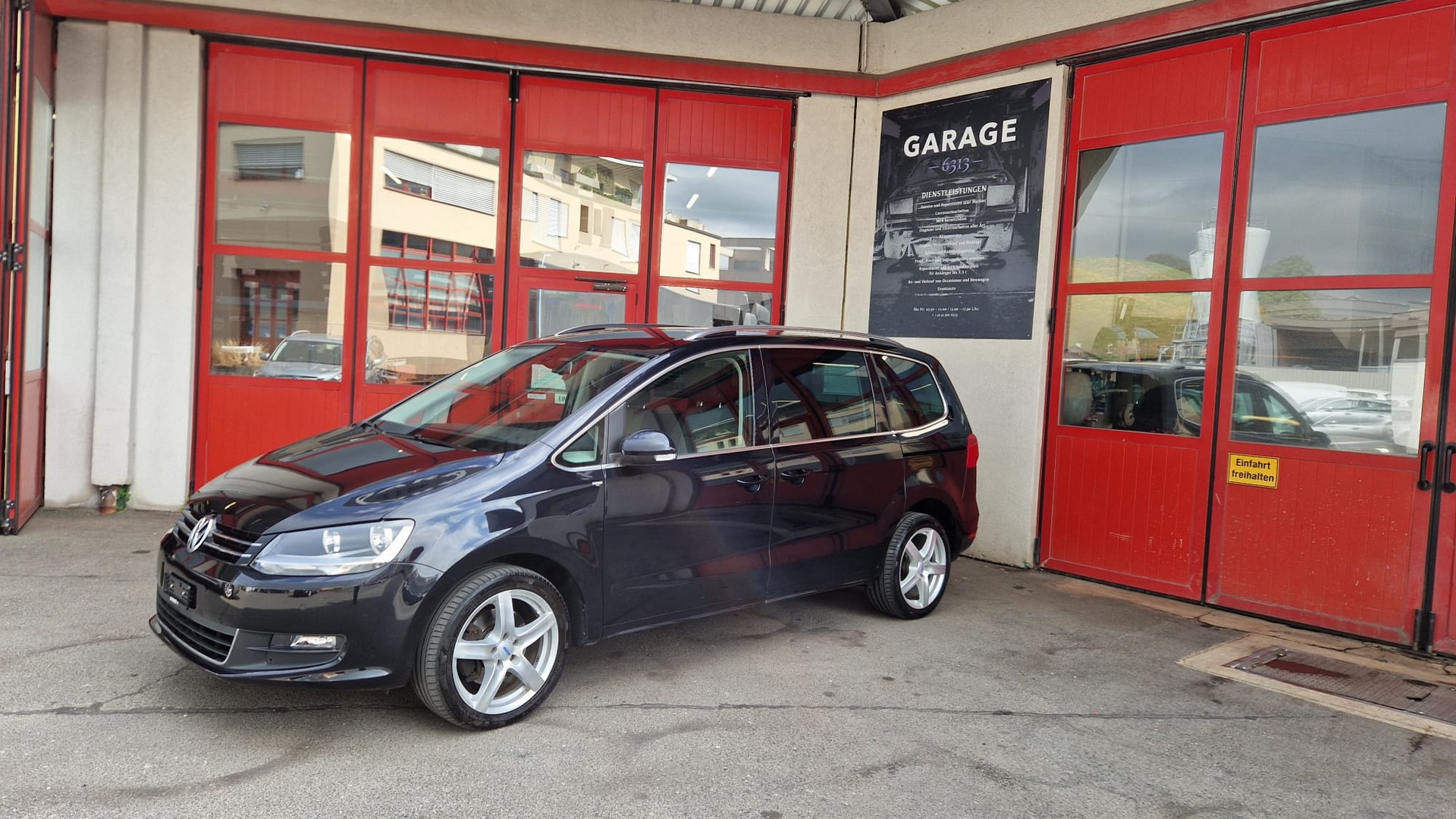 VW Sharan 2.0 TDI BlueMotion Technology Comfortline-image-1