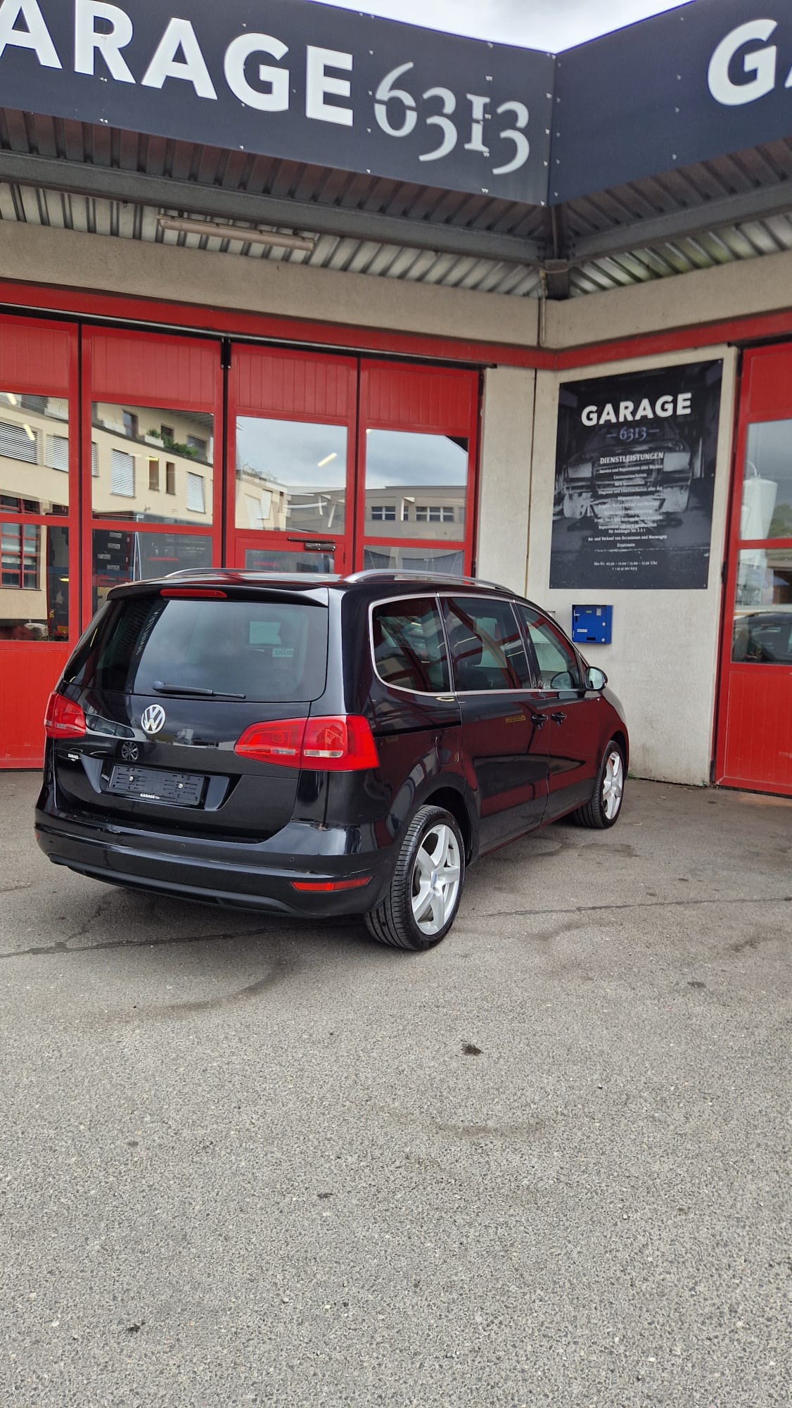 VW Sharan 2.0 TDI BlueMotion Technology Comfortline-image-4