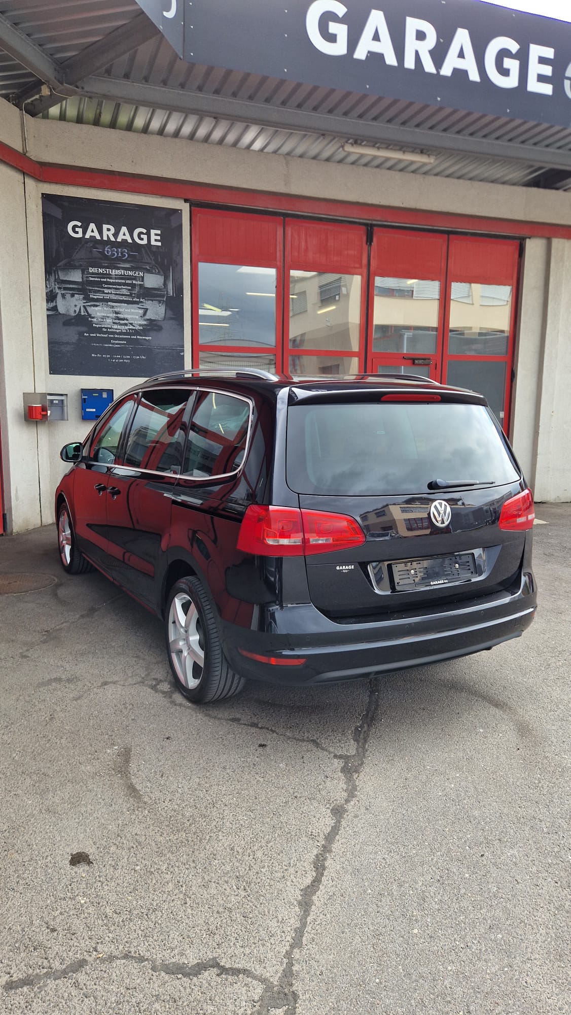VW Sharan 2.0 TDI BlueMotion Technology Comfortline-image-3