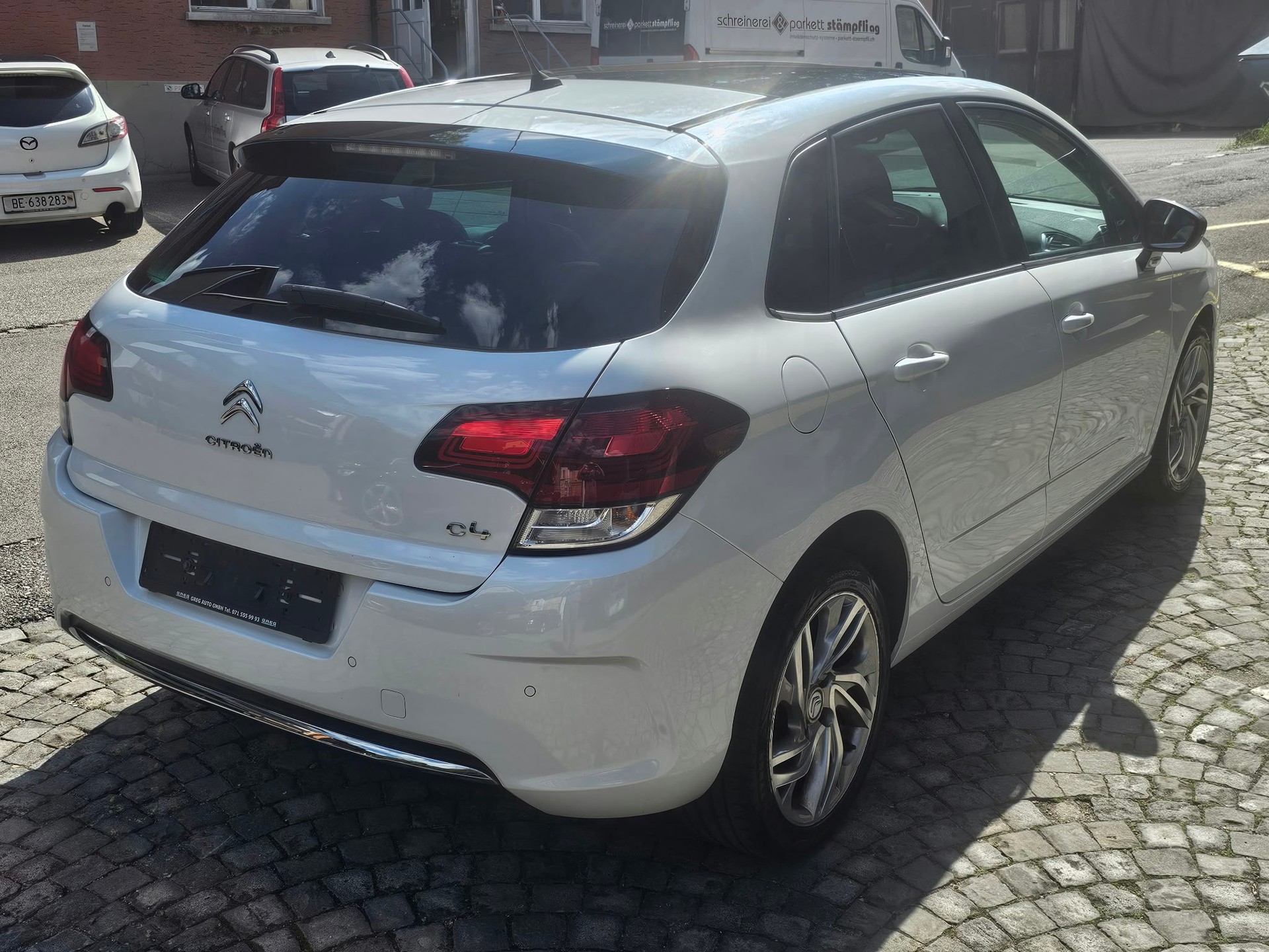 CITROEN C4 1.2 Pure Tech Feel Edition Automatic-image-4