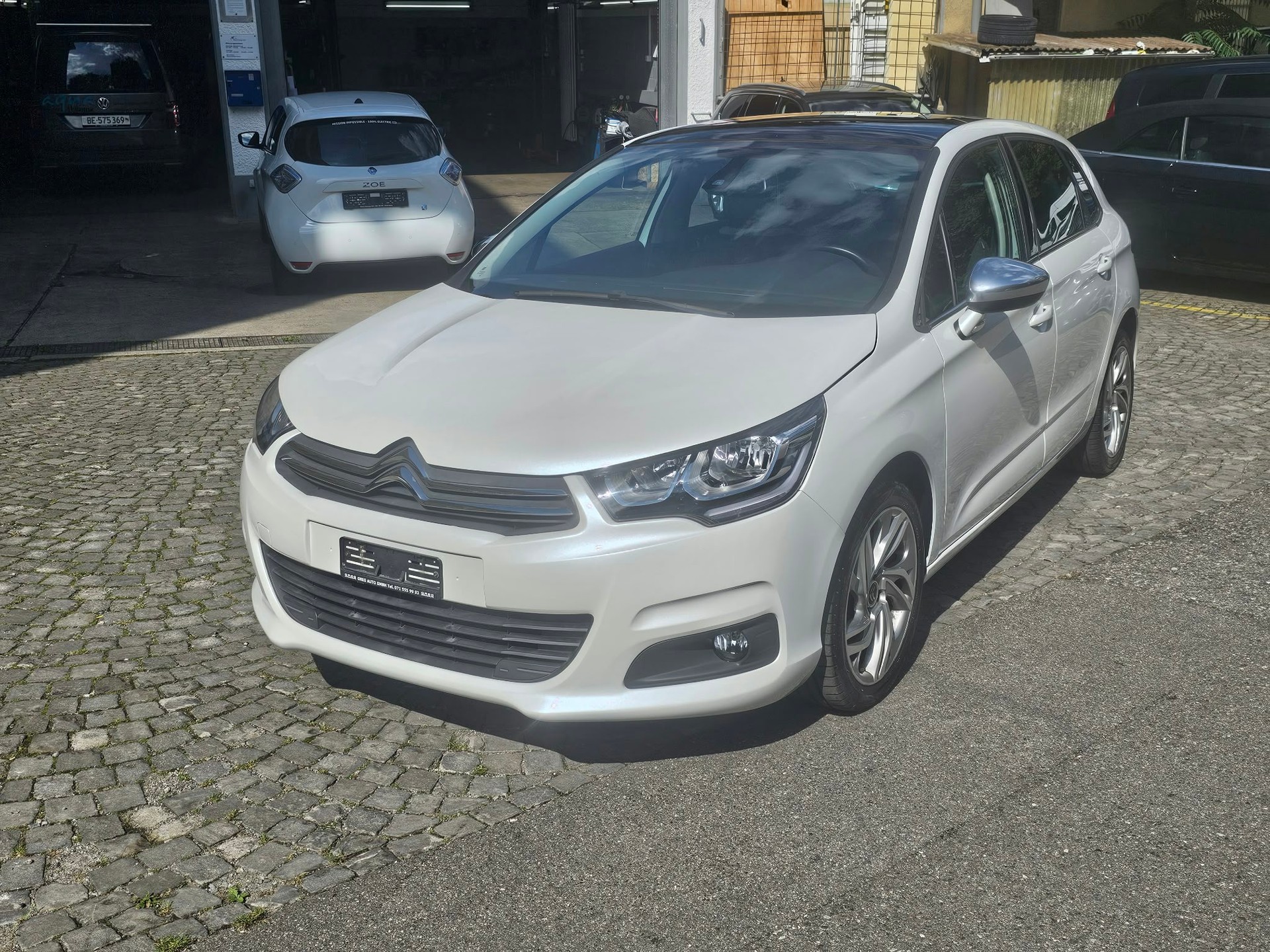 CITROEN C4 1.2 Pure Tech Feel Edition Automatic-image-0