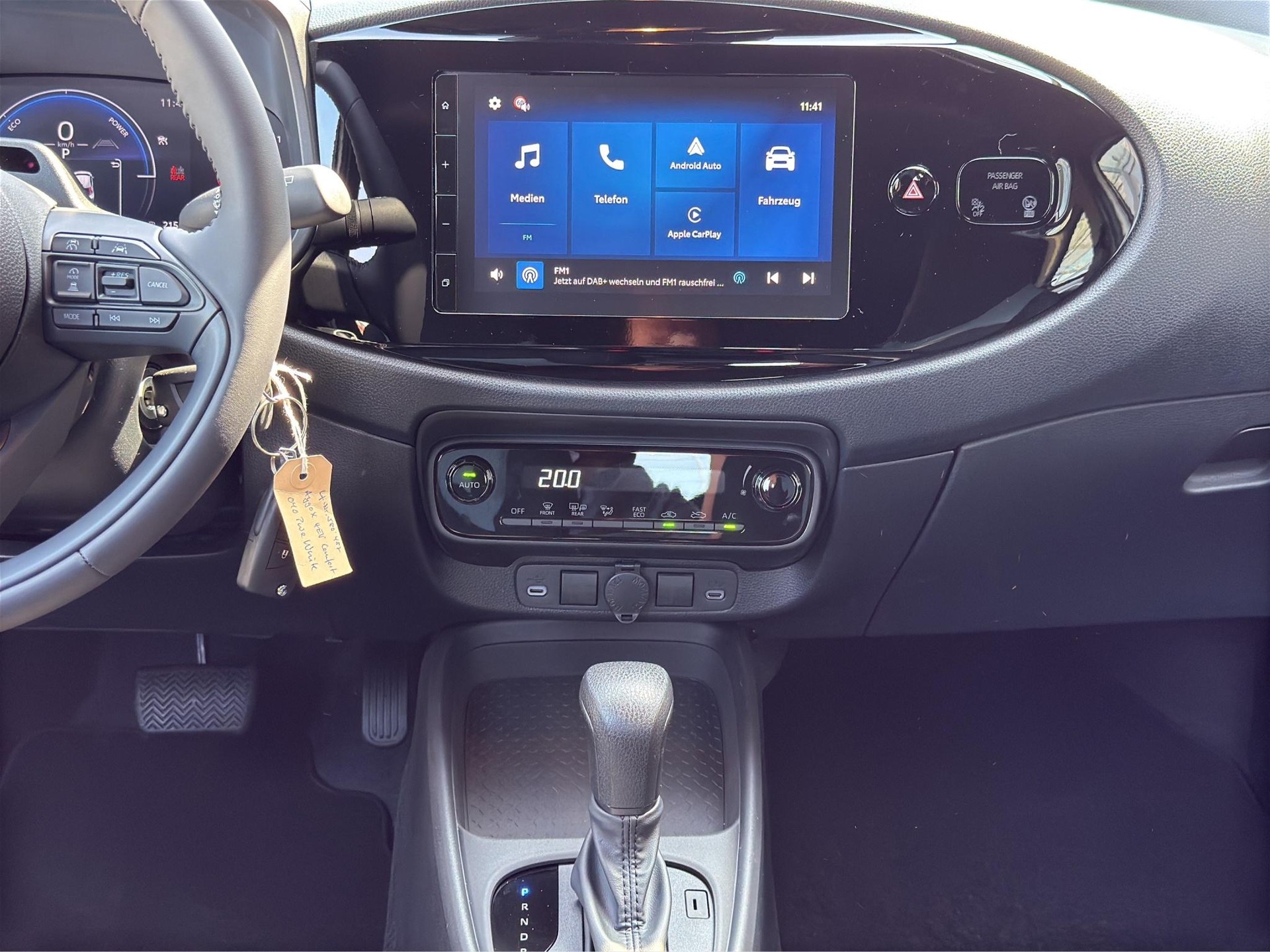 TOYOTA Aygo X 1.5 VVT-i HSD Comfort-image-12