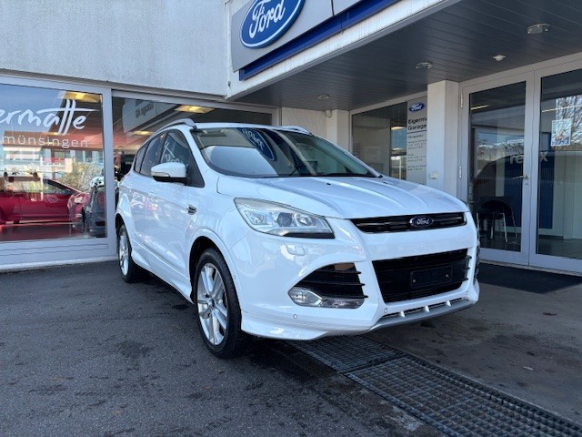 FORD Kuga 2.0 TDCi Titanium S 4WD PowerShift-image-4