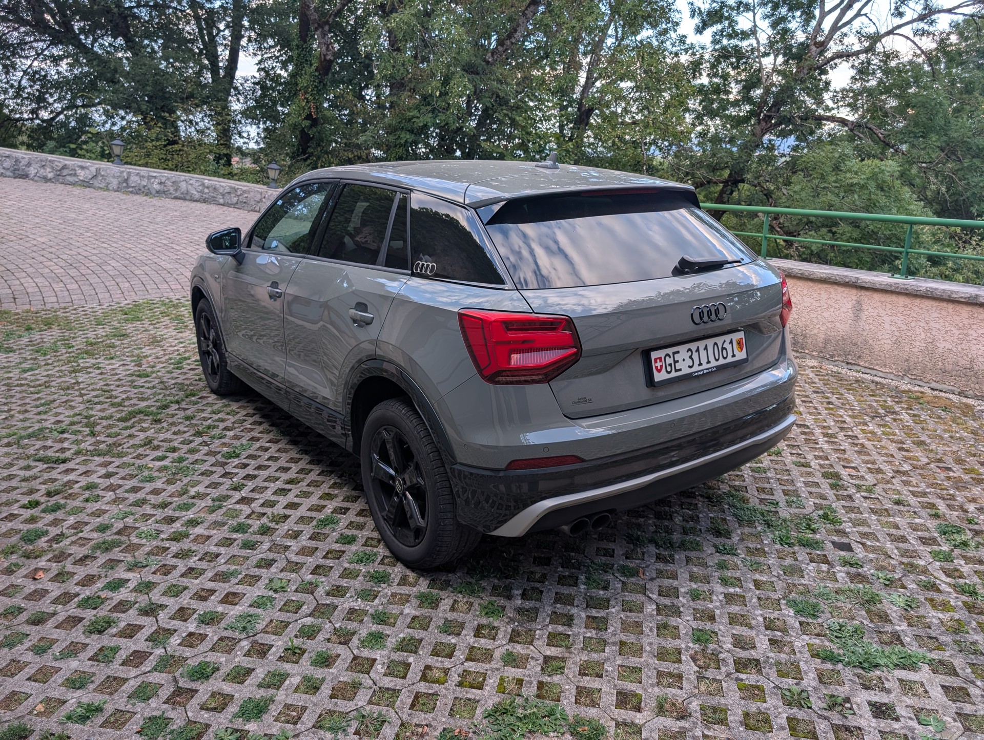 AUDI 2.0 TFSI Sport quattro S-Tronic-image-1