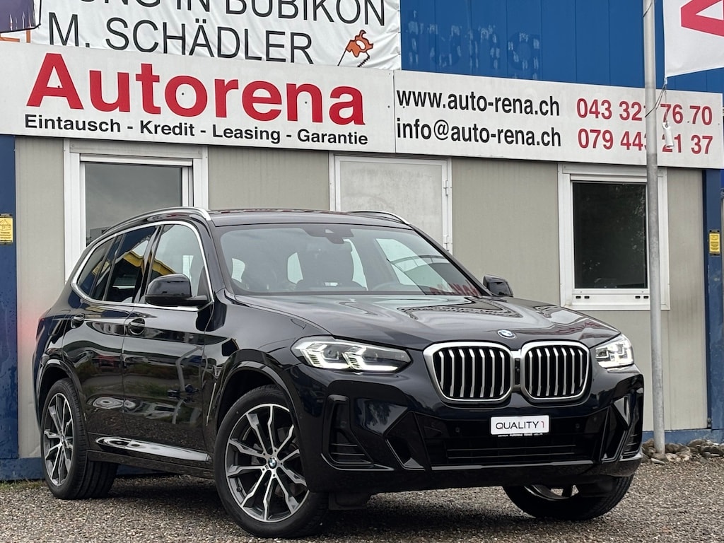 BMW X3 xDrive 48V 20d M Sport Edition Steptronic-image-0