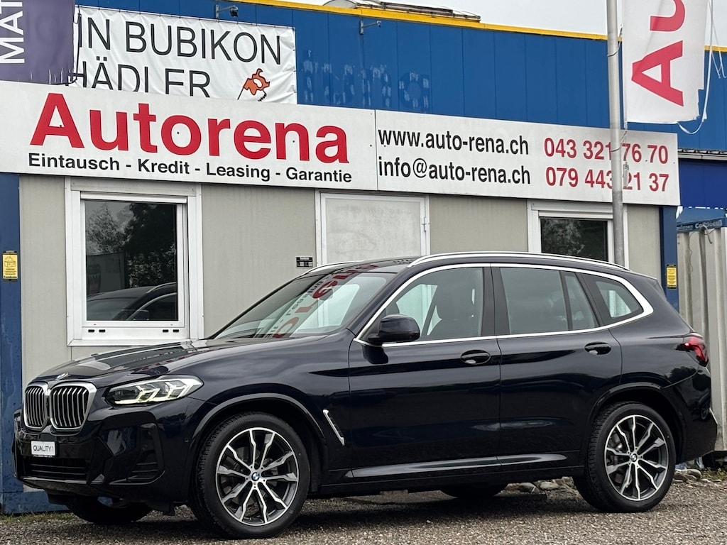 BMW X3 xDrive 48V 20d M Sport Edition Steptronic-image-2
