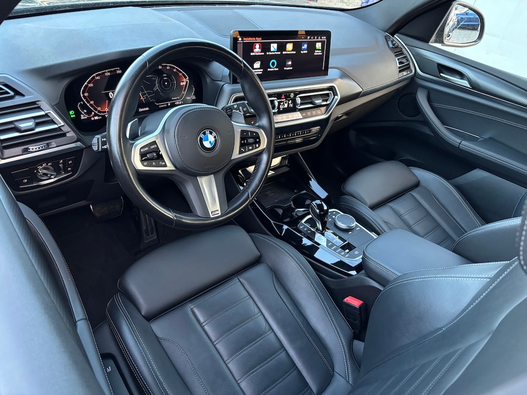 BMW X3 xDrive 48V 20d M Sport Edition Steptronic-image-8