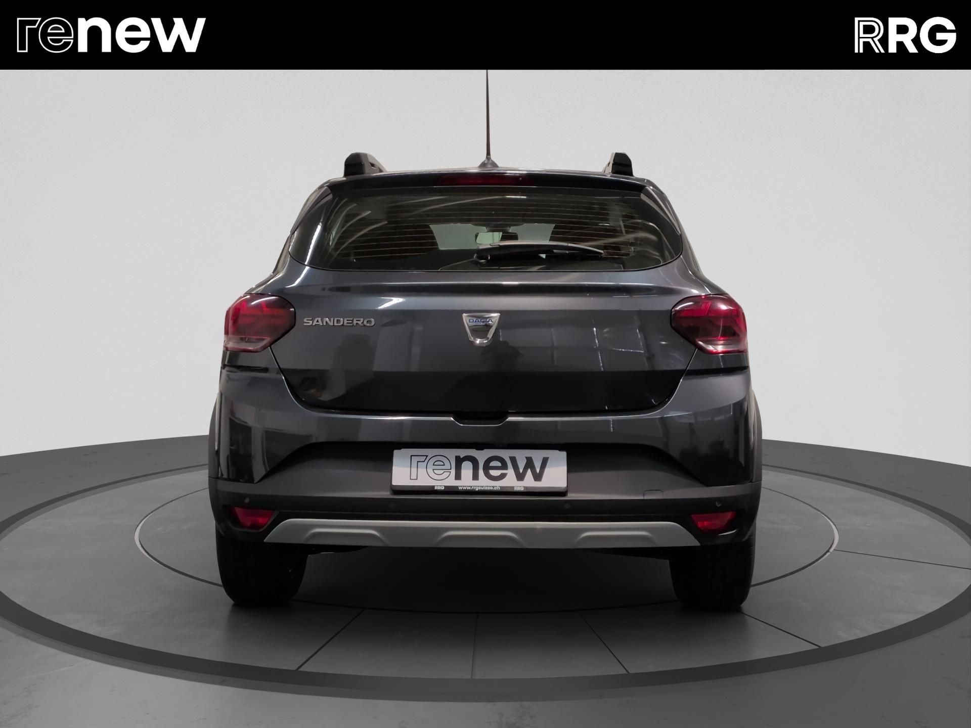 DACIA Sandero Stepway TCe 90 Comfort CVT-image-3