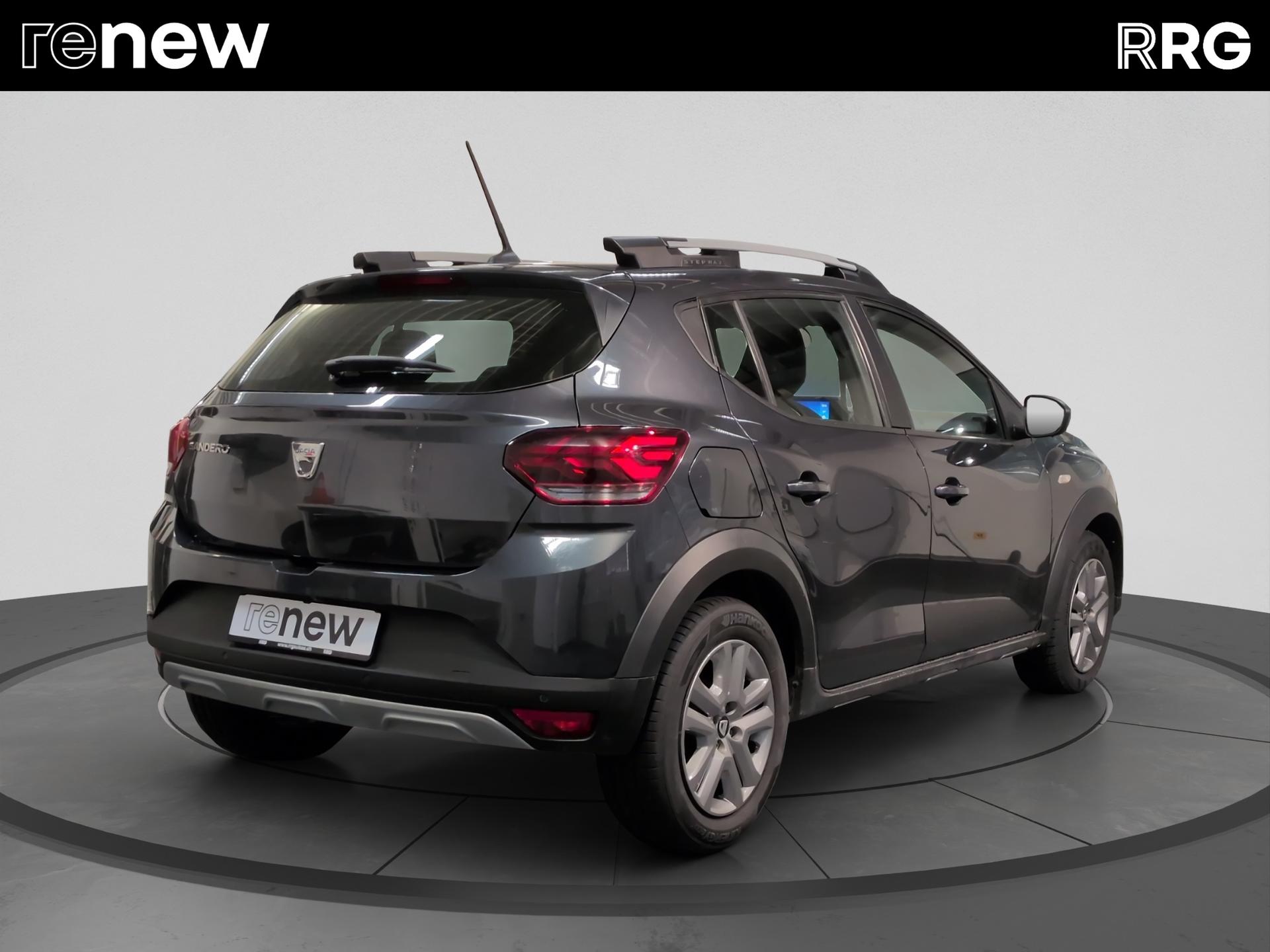 DACIA Sandero Stepway TCe 90 Comfort CVT-image-2