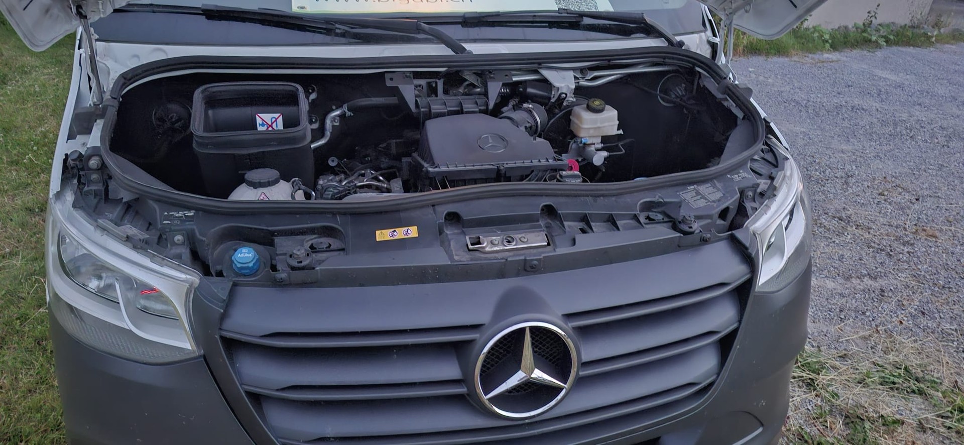 MERCEDES-BENZ 315 CDI Standard 9G-TRONIC L2H2-image-5