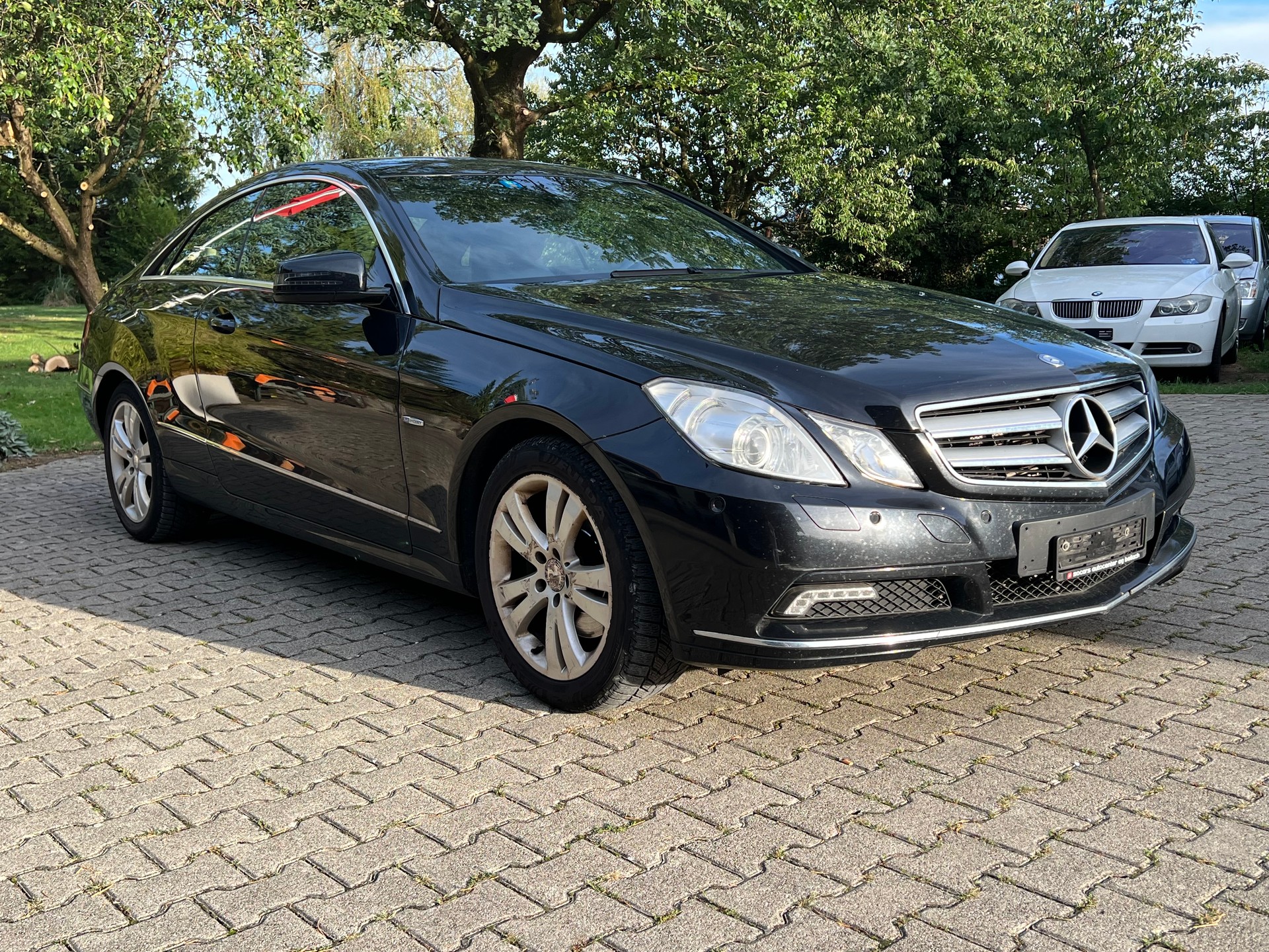MERCEDES-BENZ E 350 CDI BlueEfficiency 7G-Tronic-image-2