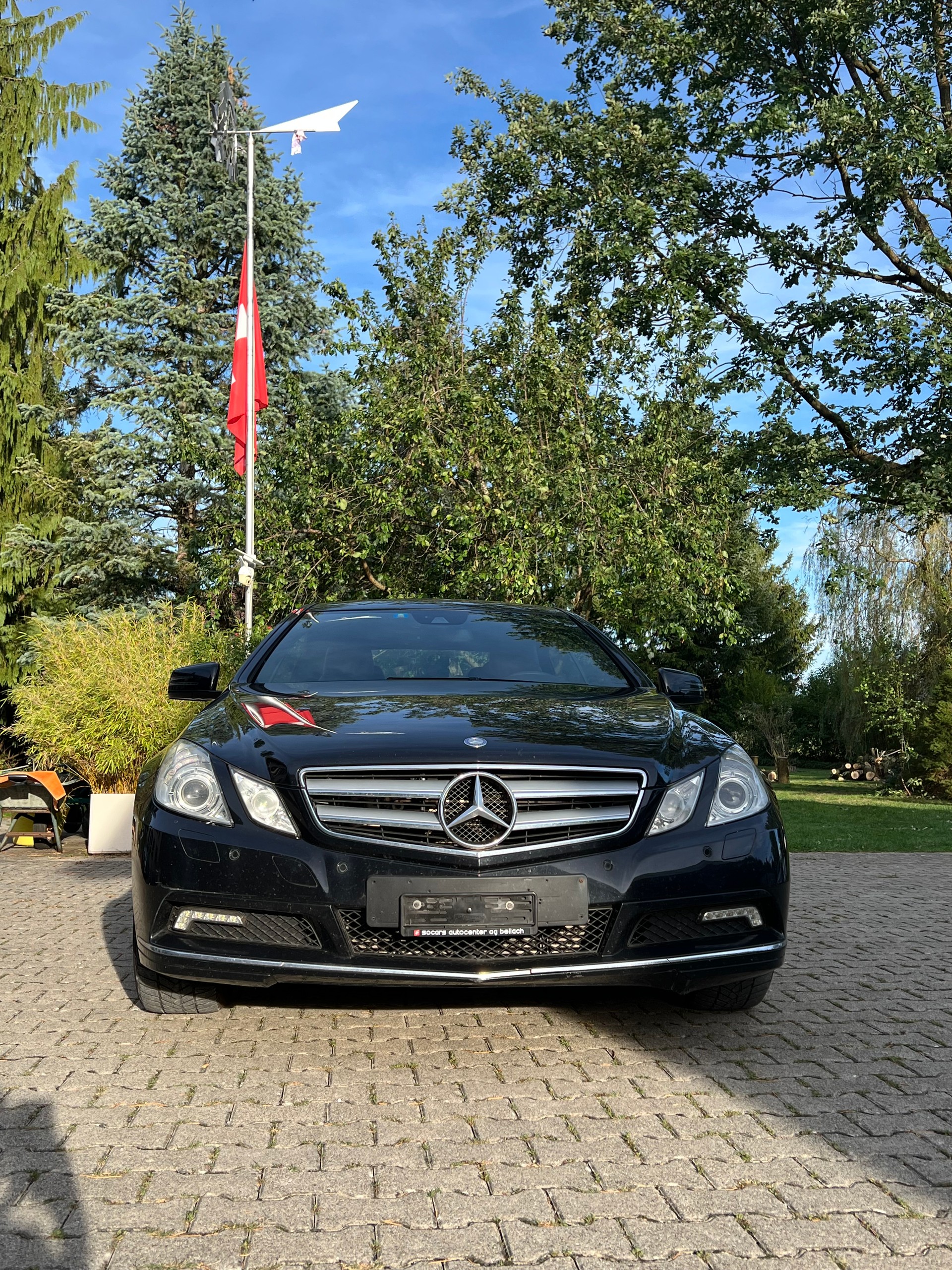MERCEDES-BENZ E 350 CDI BlueEfficiency 7G-Tronic-image-1