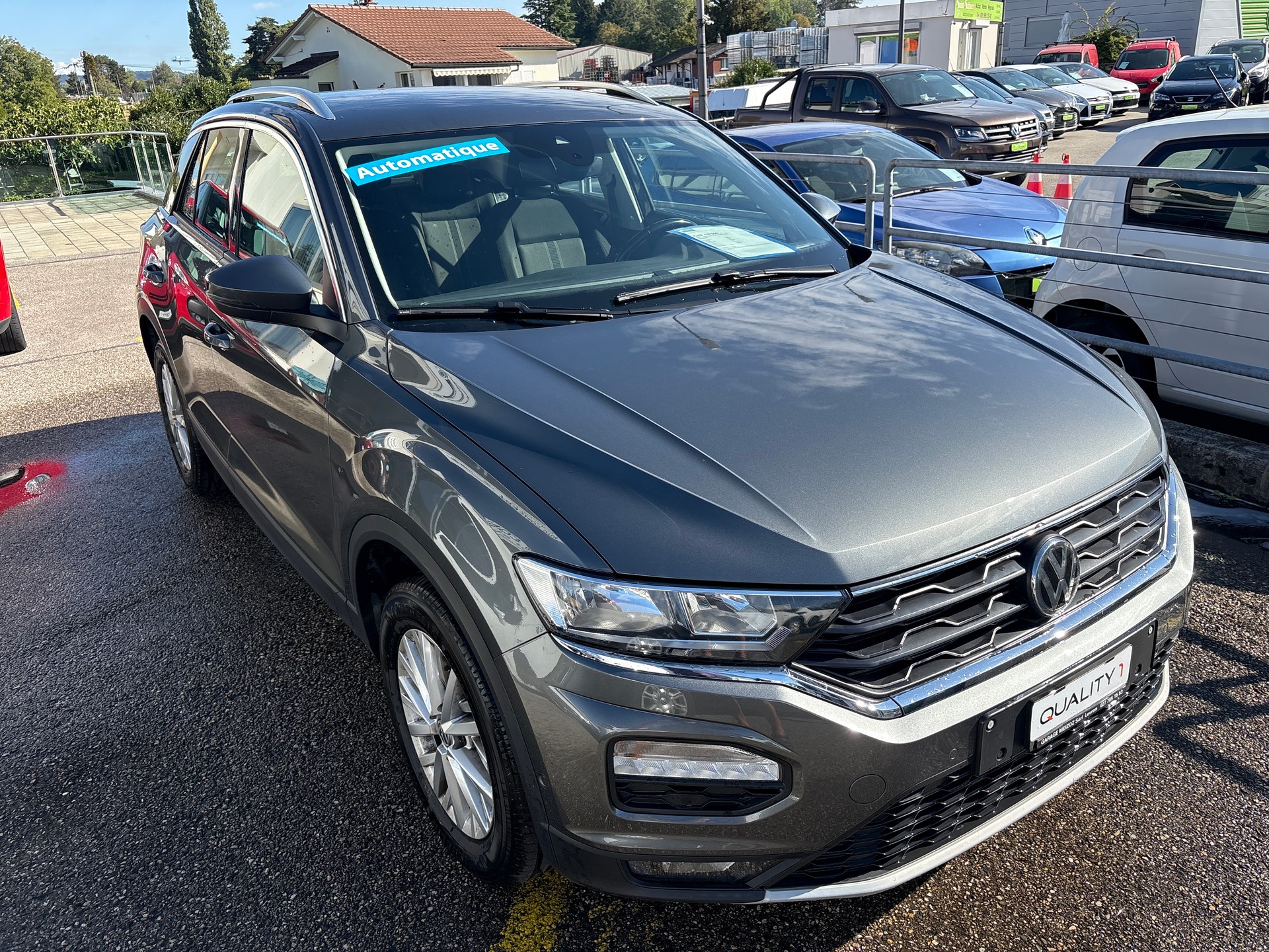 VW T-Roc 2.0 TSI Sport DSG 4Motion-image-1