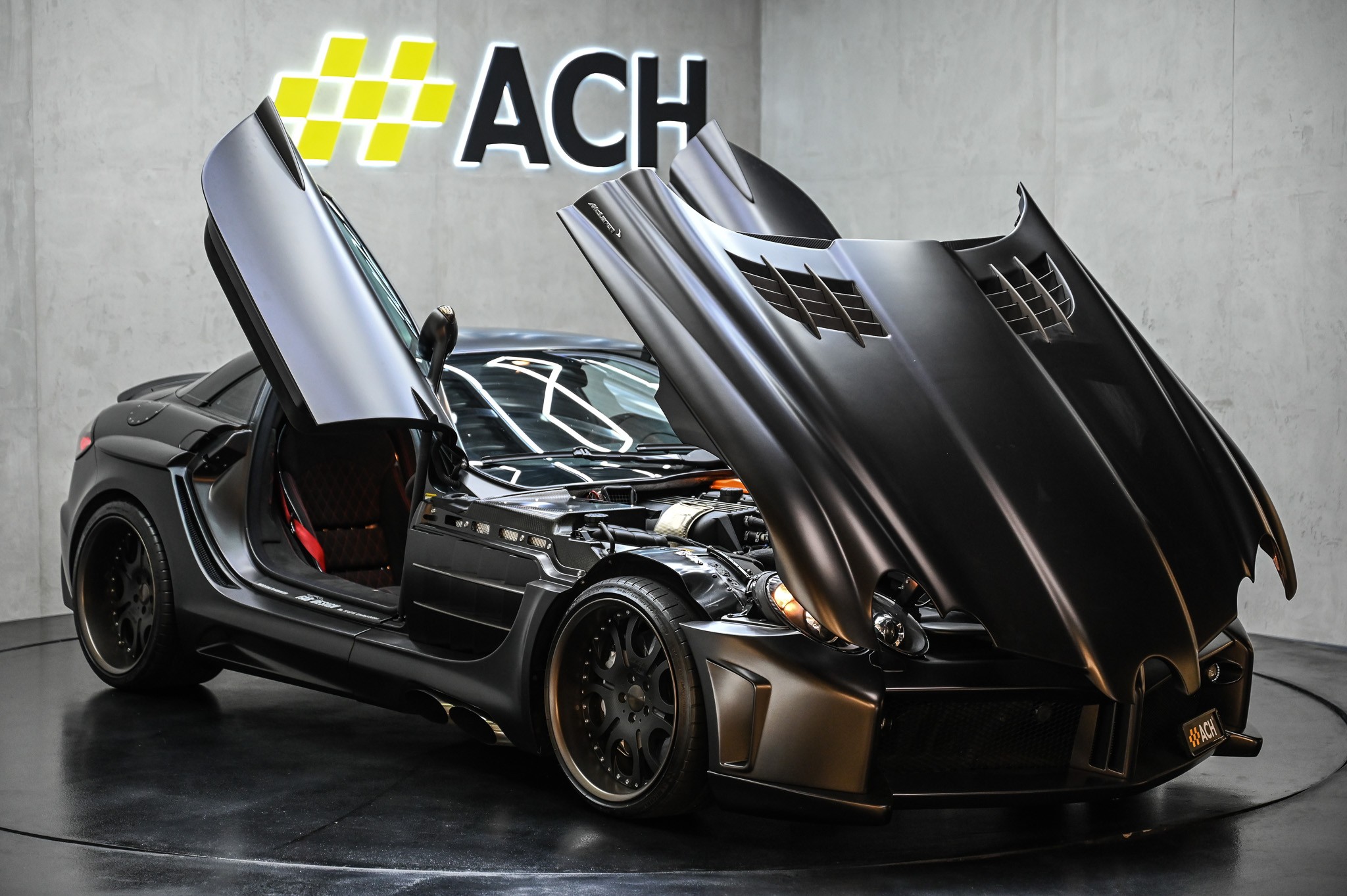 MERCEDES-BENZ SLR McLaren FAB Design Nr. 11 / 15 For sale