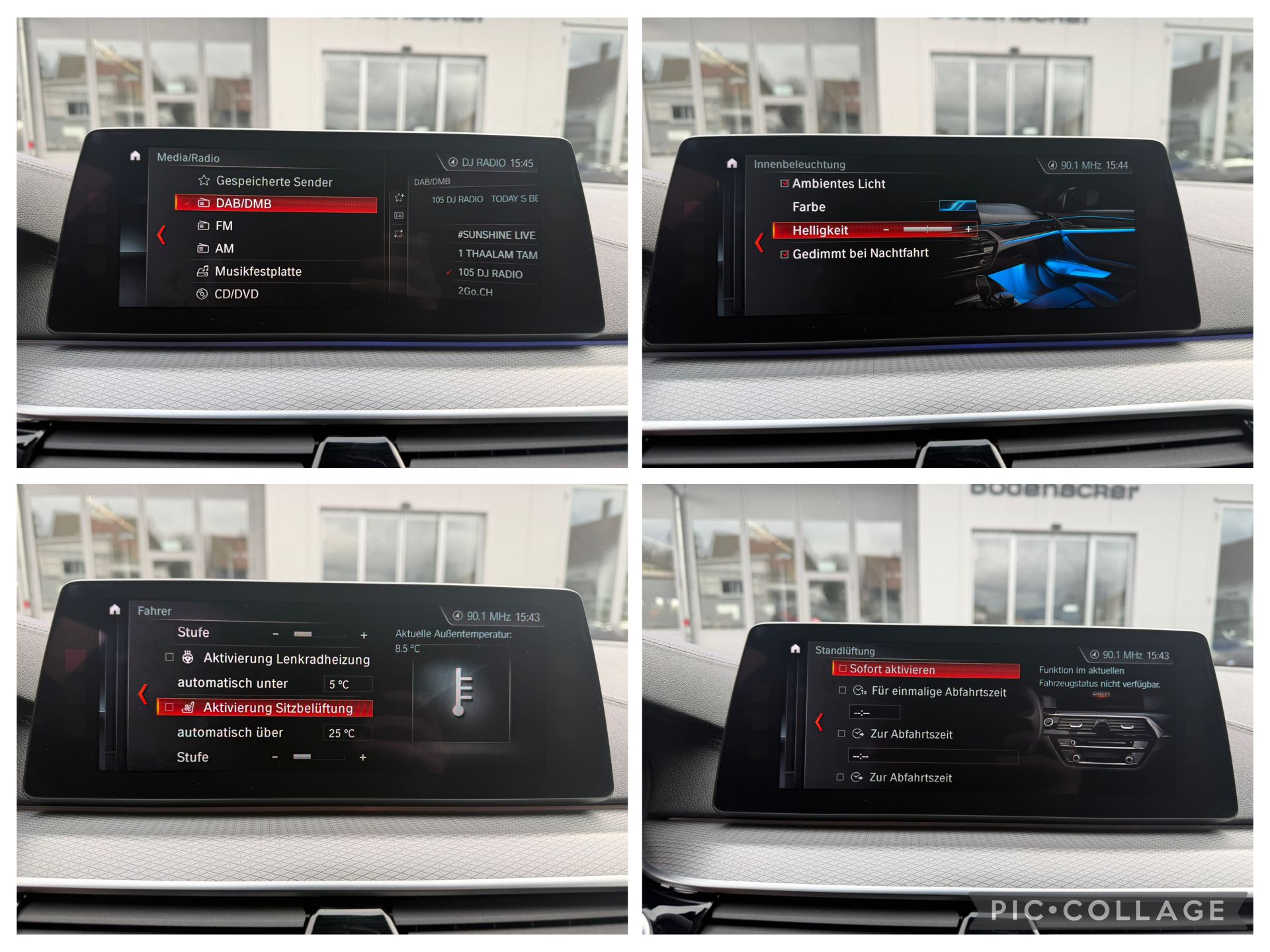 BMW 540i xDrive Touring M Sport Line Steptronic * M Paket * B58 * Vollausstattung !! * NP. 130'280.- *-image-20