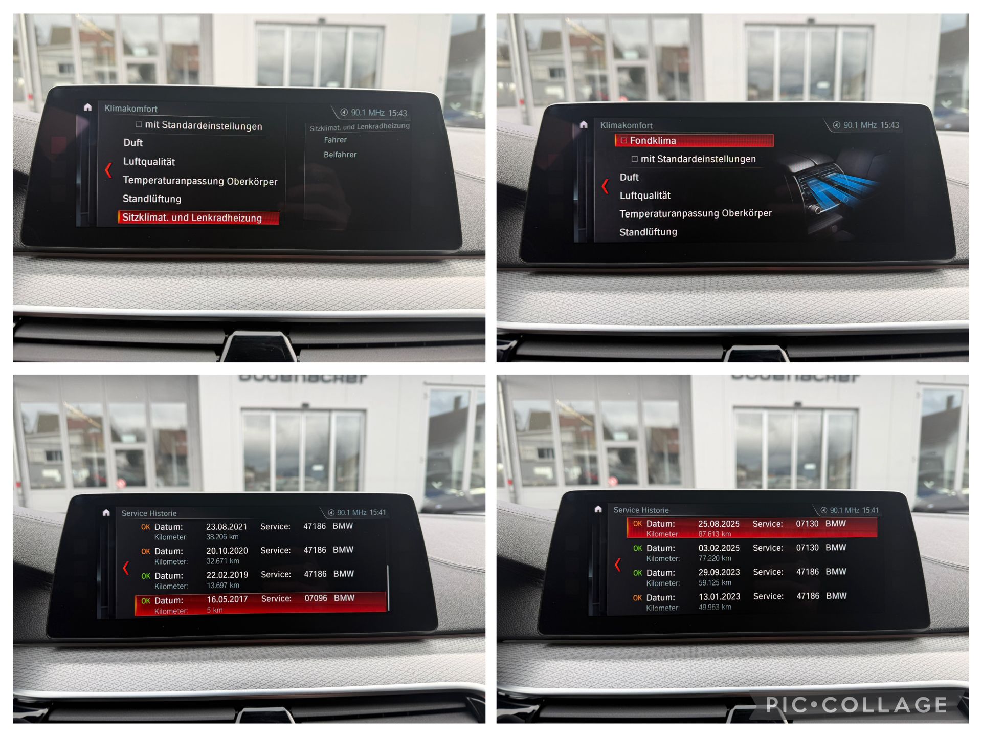 BMW 540i xDrive Touring M Sport Line Steptronic * M Paket * B58 * Vollausstattung !! * NP. 130'280.- *-image-22