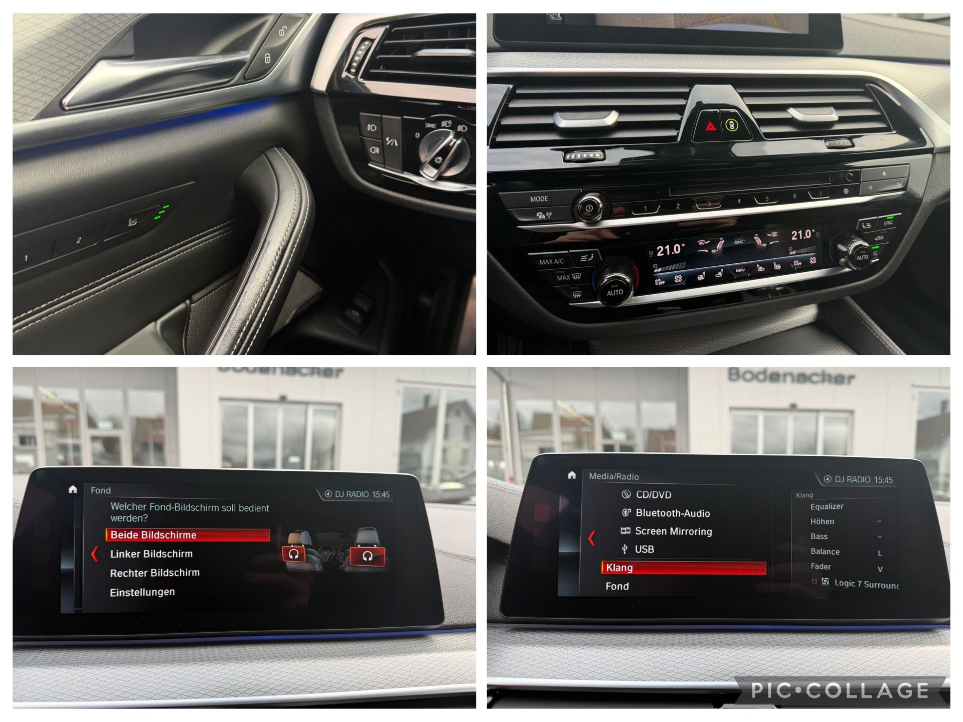 BMW 540i xDrive Touring M Sport Line Steptronic * M Paket * B58 * Vollausstattung !! * NP. 130'280.- *-image-21