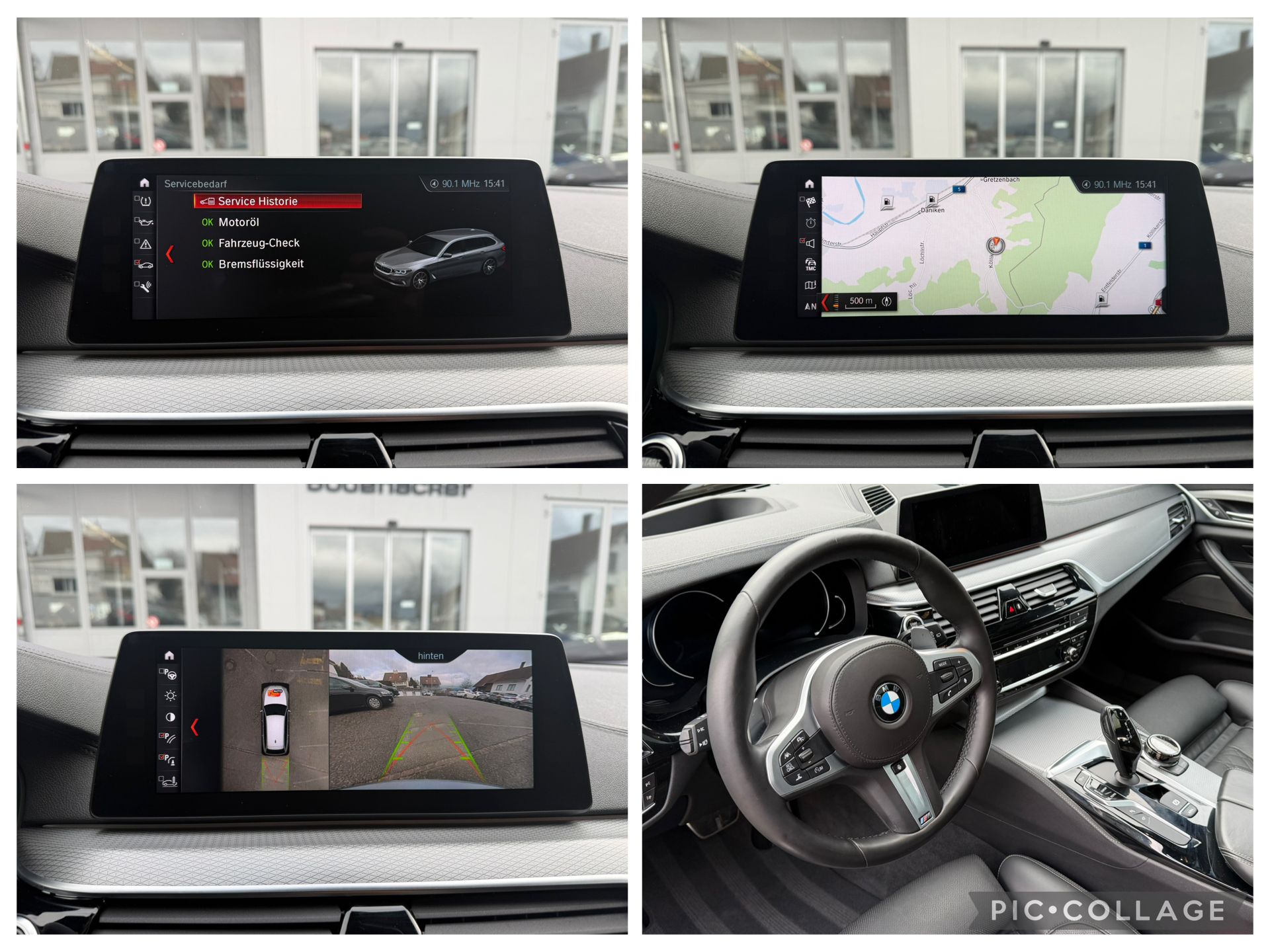 BMW 540i xDrive Touring M Sport Line Steptronic * M Paket * B58 * Vollausstattung !! * NP. 130'280.- *-image-23