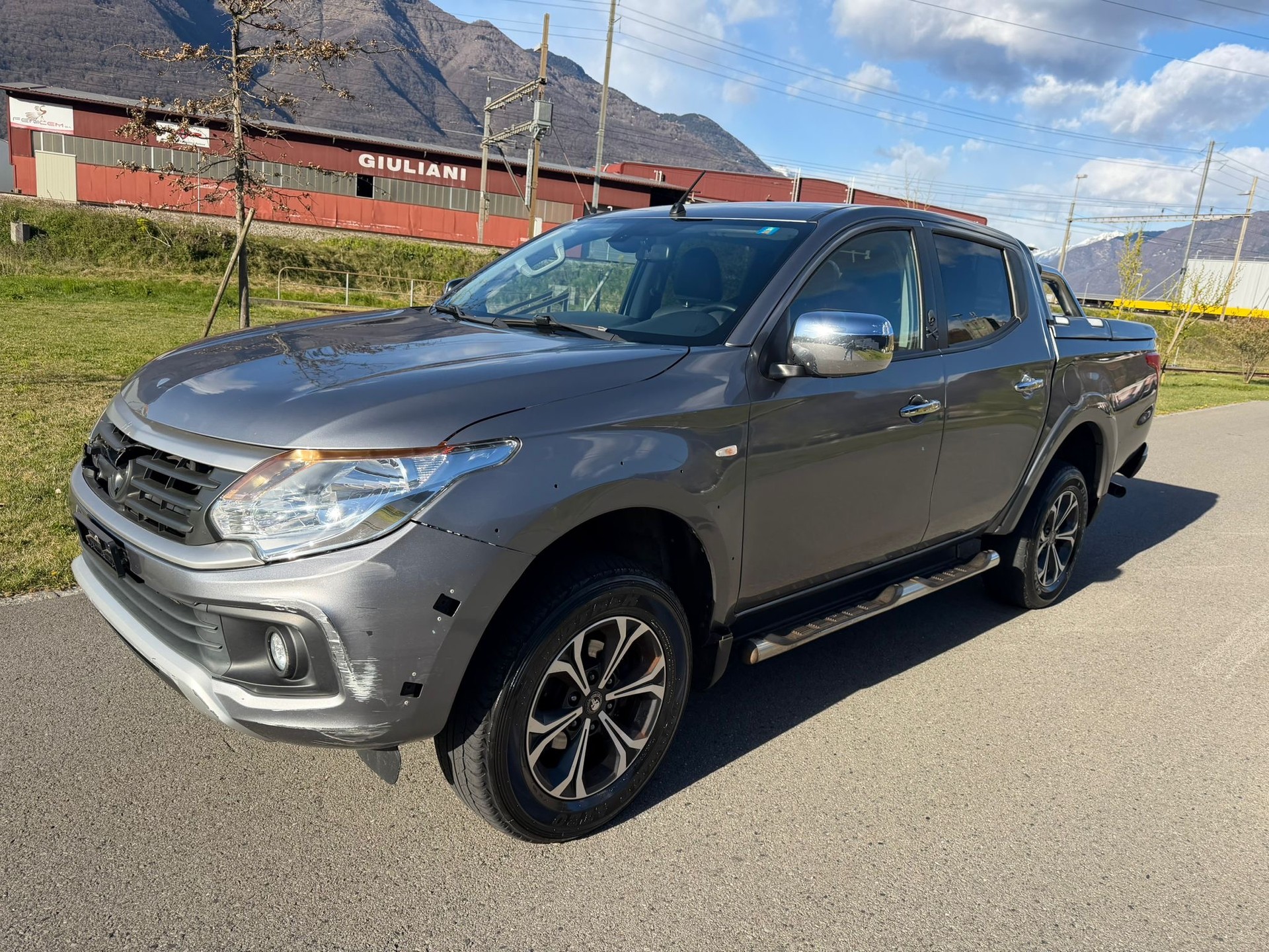 FIAT Fullback LX 2.4 MJ DC Swiss 4WD-image-0
