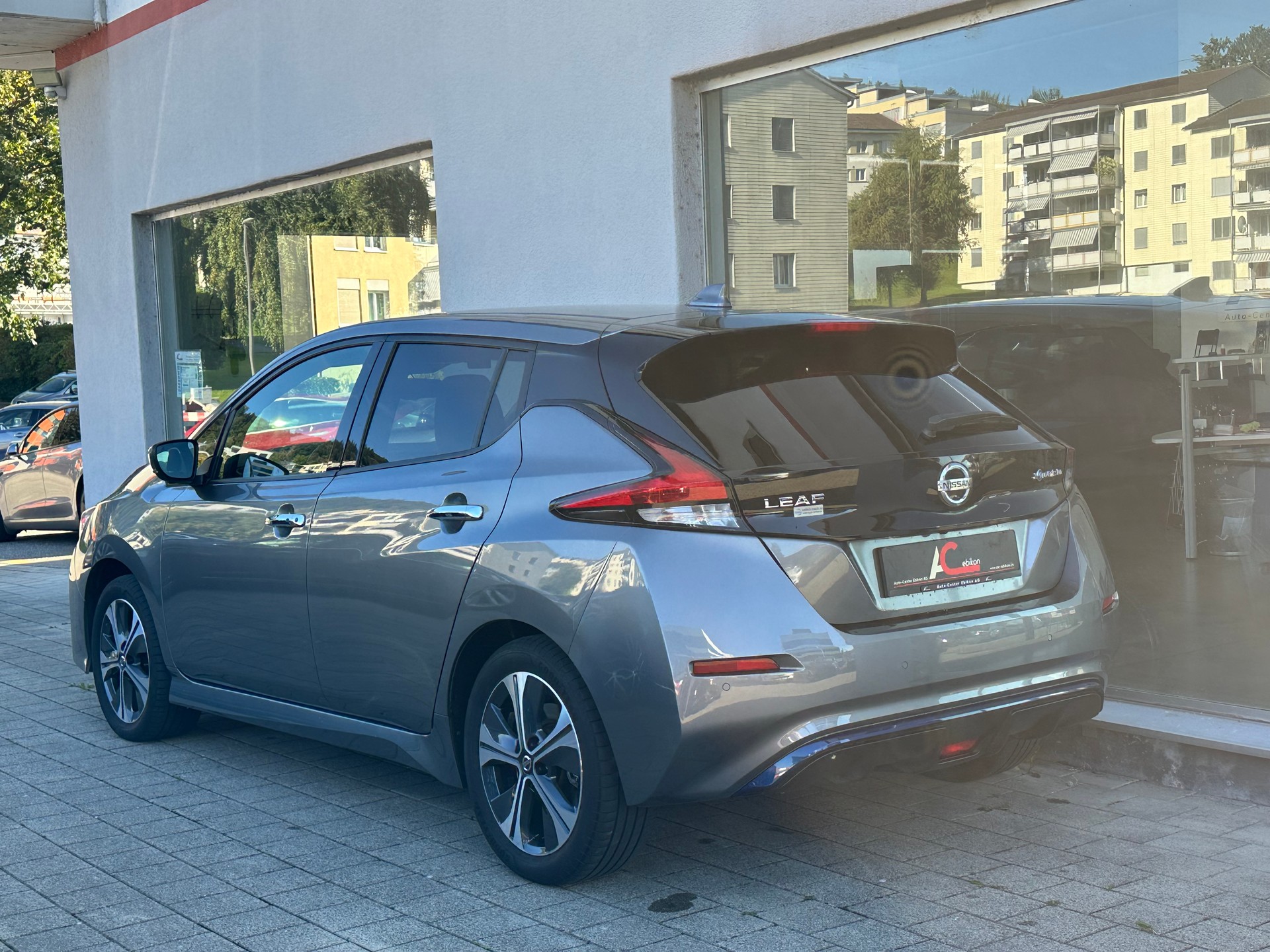 NISSAN Leaf e+ N-Connecta (incl. battery)-image-1