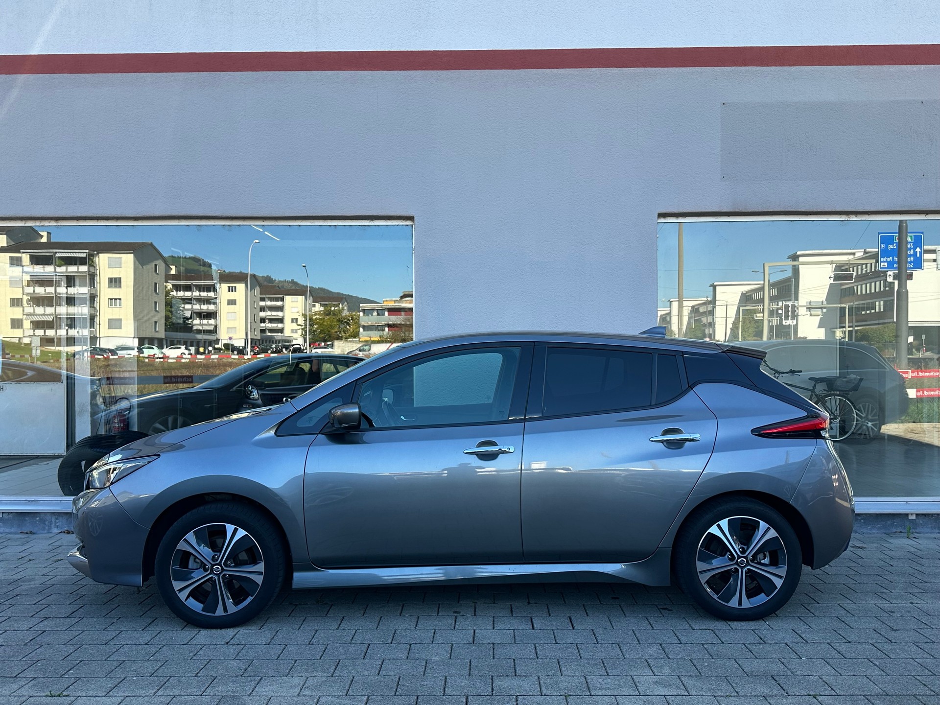 NISSAN Leaf e+ N-Connecta (incl. battery)-image-4