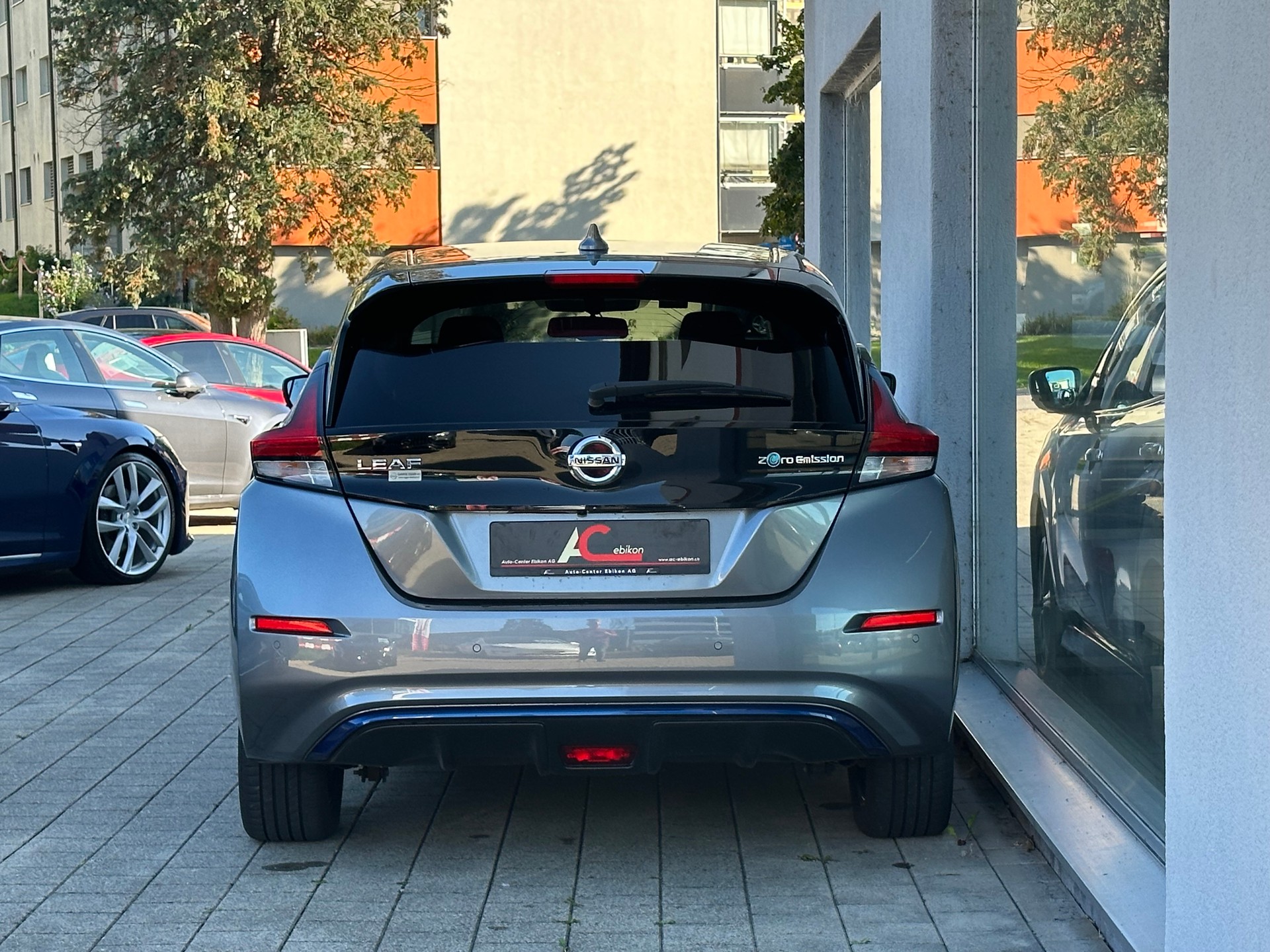 NISSAN Leaf e+ N-Connecta (incl. battery)-image-3