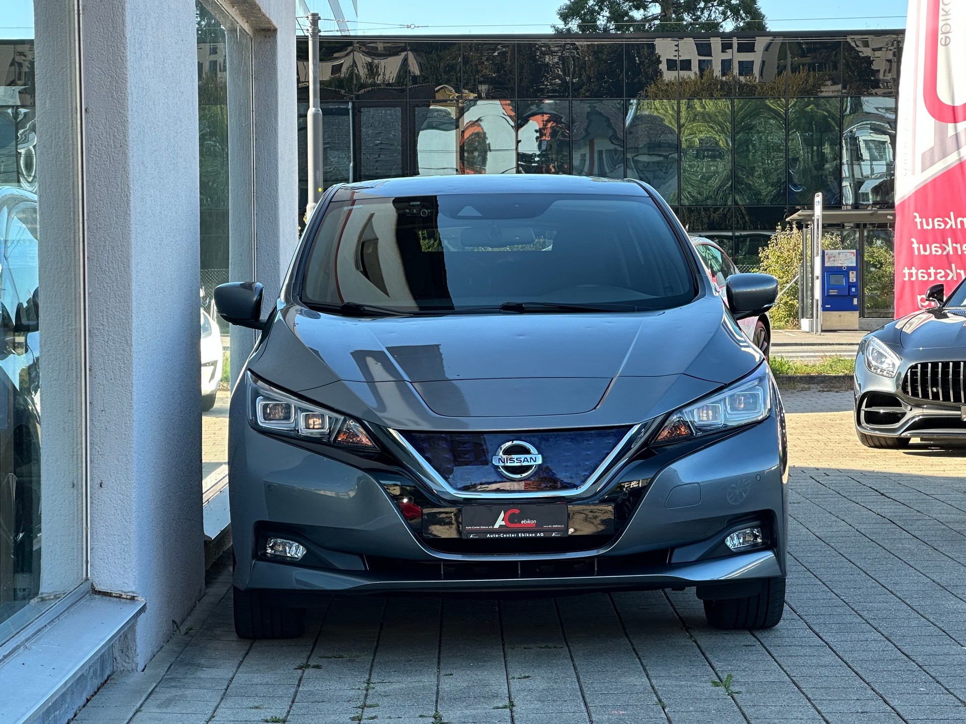 NISSAN Leaf e+ N-Connecta (incl. battery)-image-2