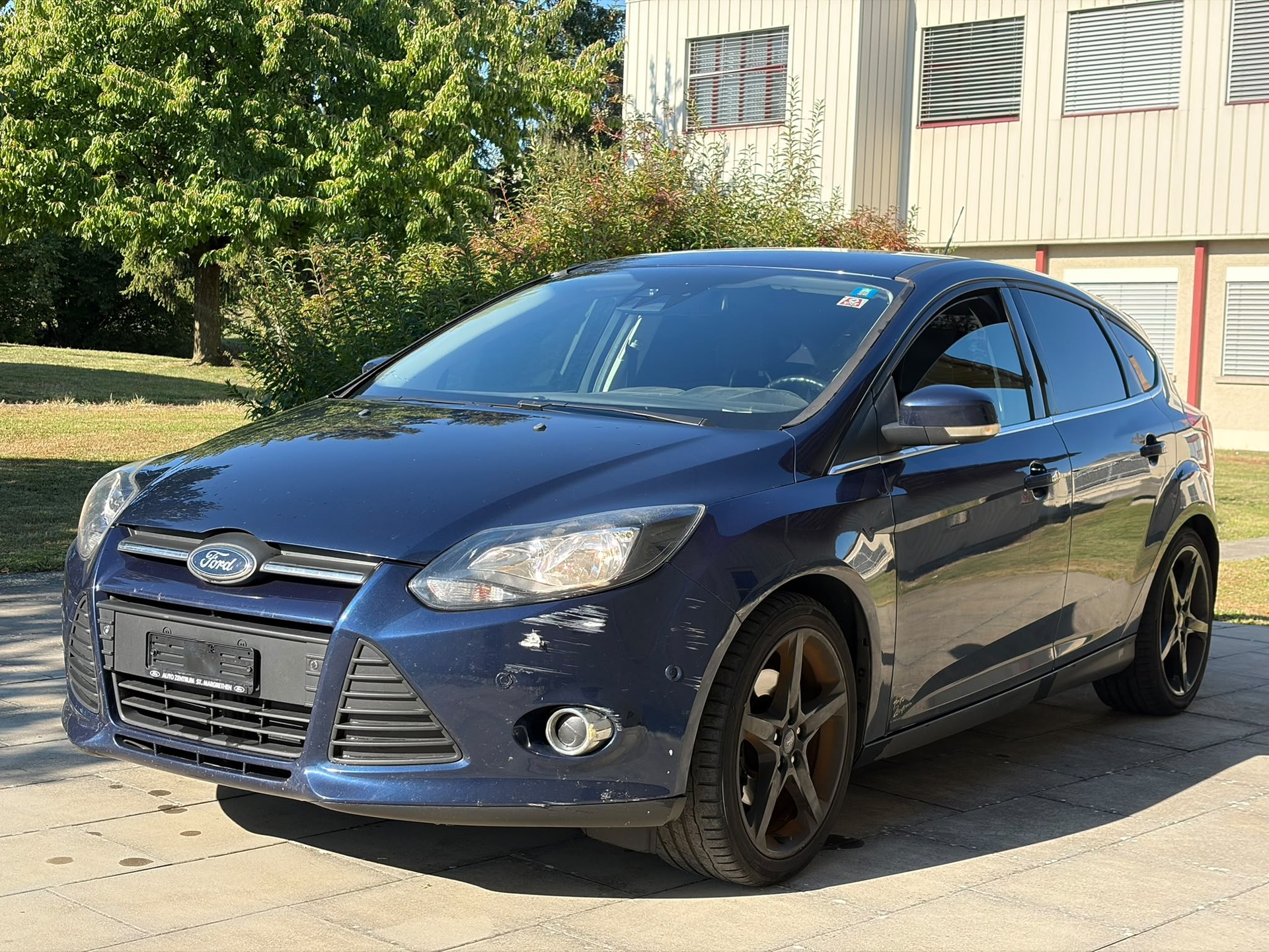 FORD Focus 1.6 SCTi Carving-image-0
