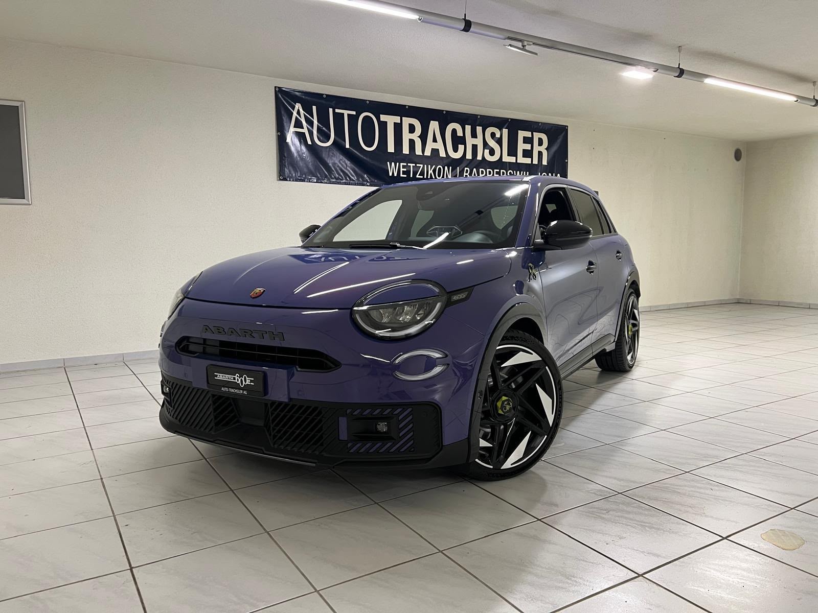 FIAT Abarth 600e Scorpionissima-image-0