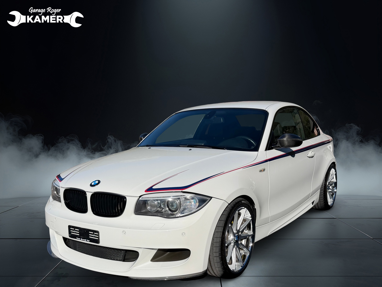BMW 135i Coupé BMW Sauber F1 Edition-image-1