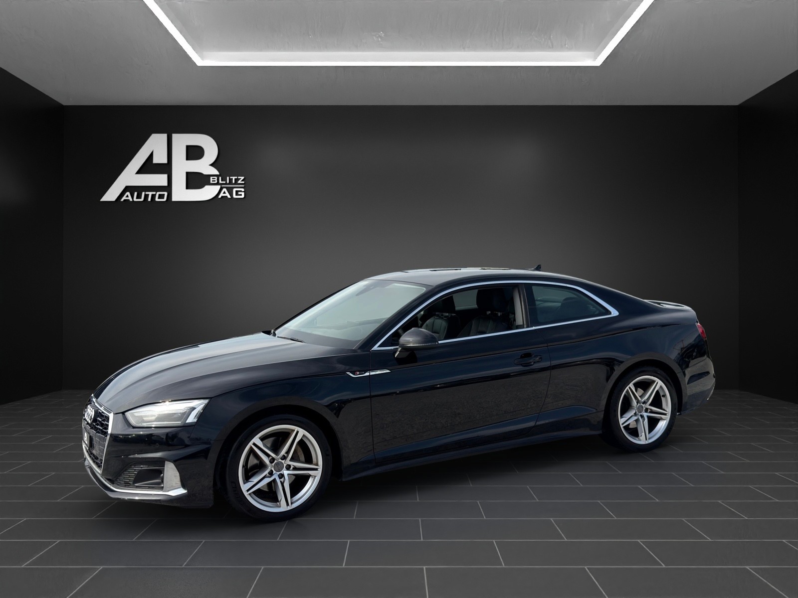 AUDI A5 Coupé 40 TDI Sport quattro S-tronic mit 190 PS-image-1