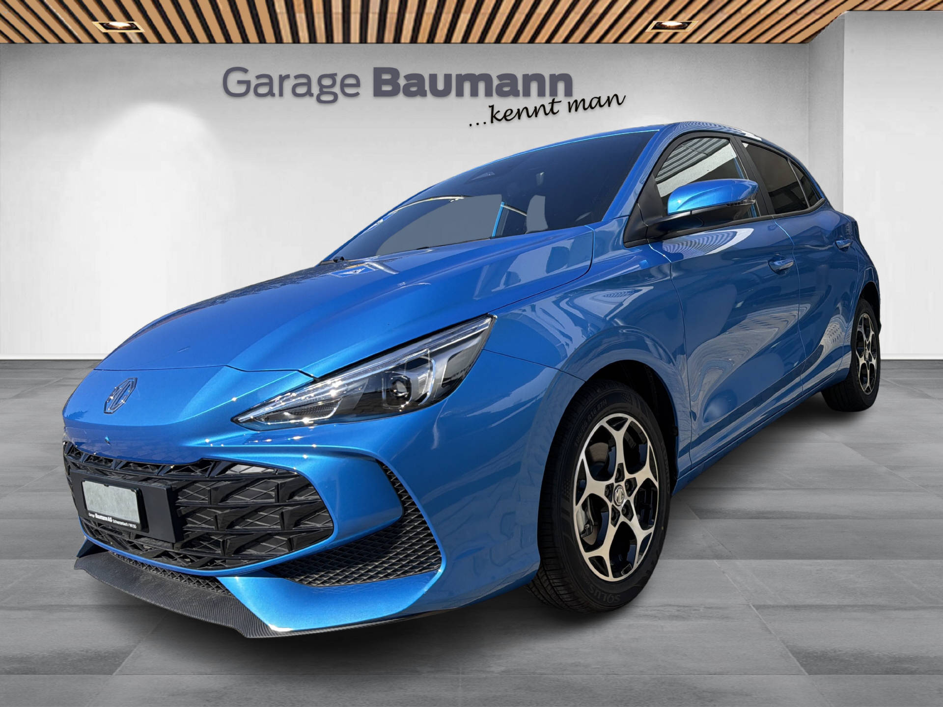 MG 3 1.5 Hybrid Luxury-image-1