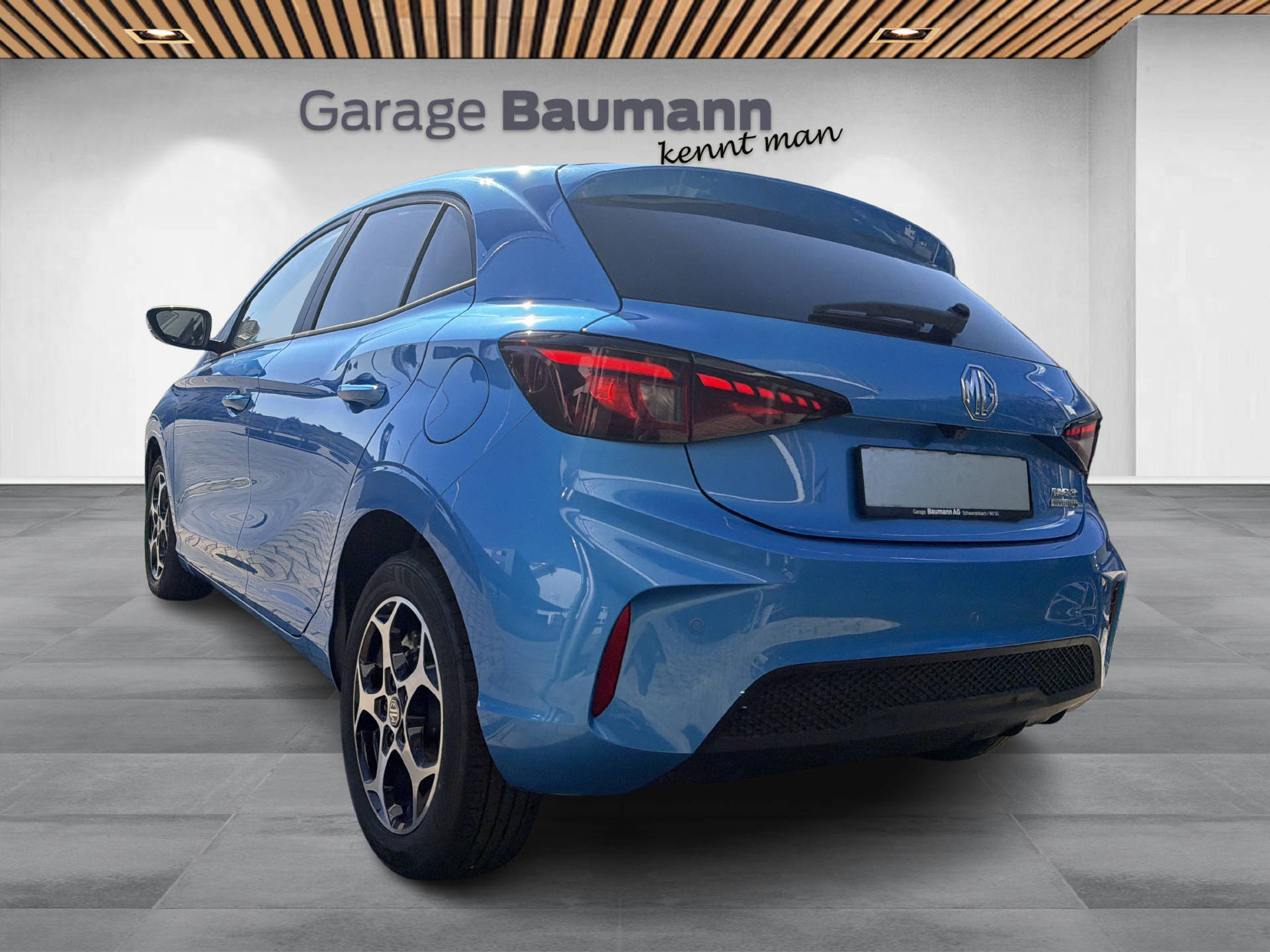 MG 3 1.5 Hybrid Luxury-image-3