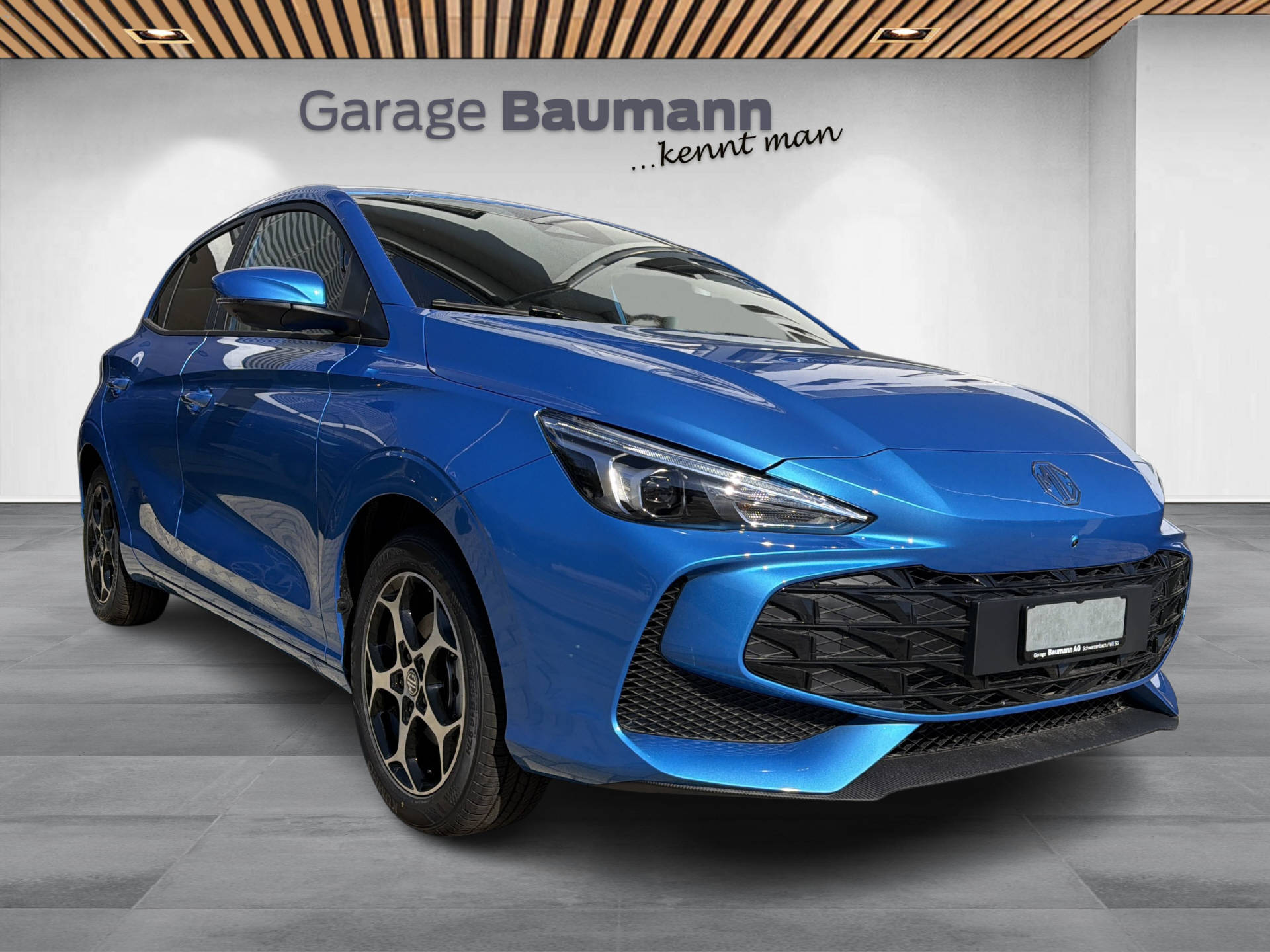 MG 3 1.5 Hybrid Luxury-image-0