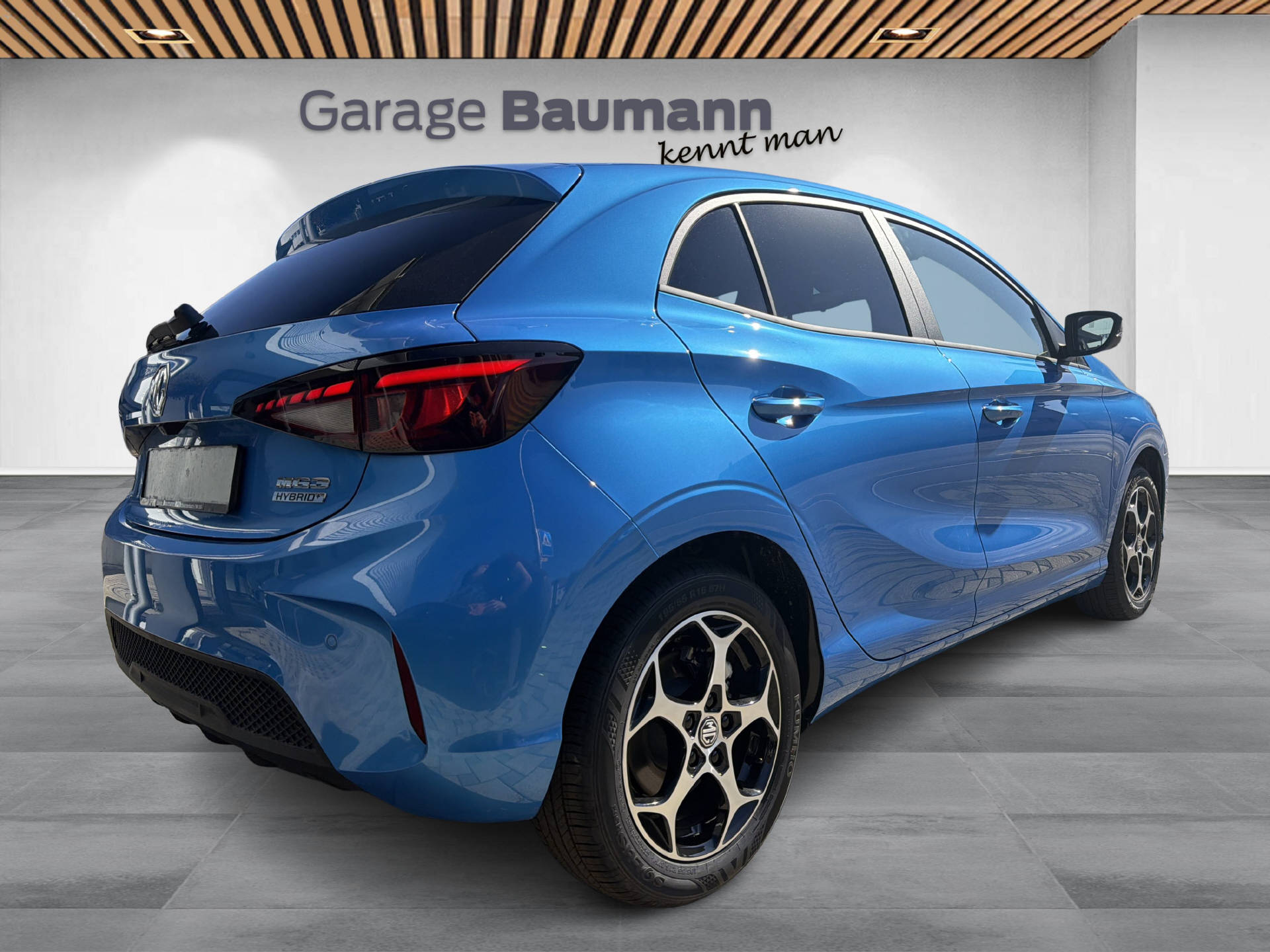 MG 3 1.5 Hybrid Luxury-image-2