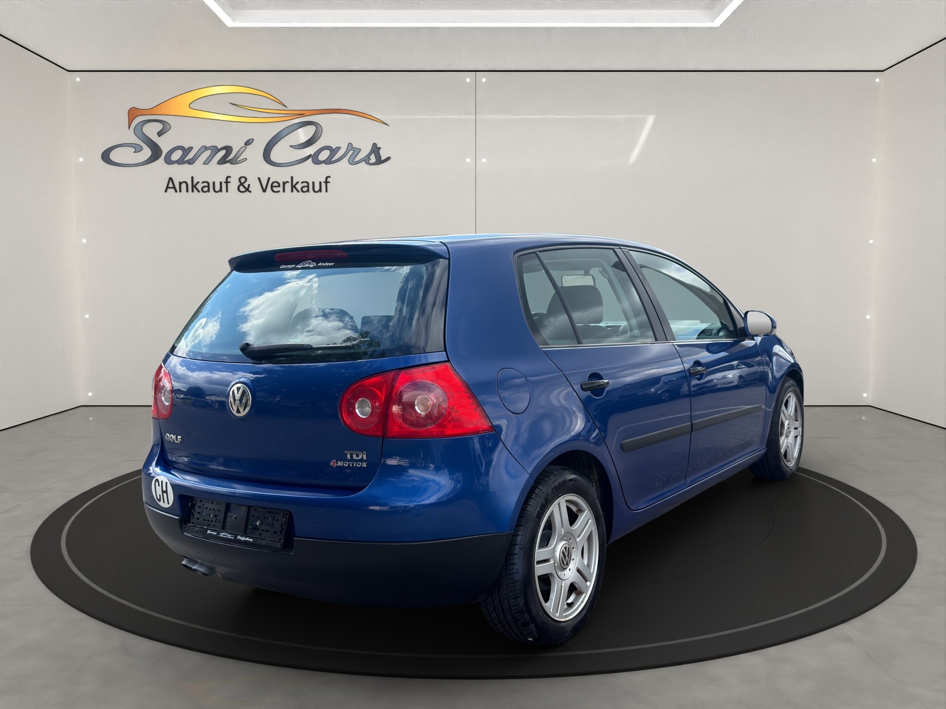 VW Golf 1.9 TDI Comfortline 4Motion-image-3