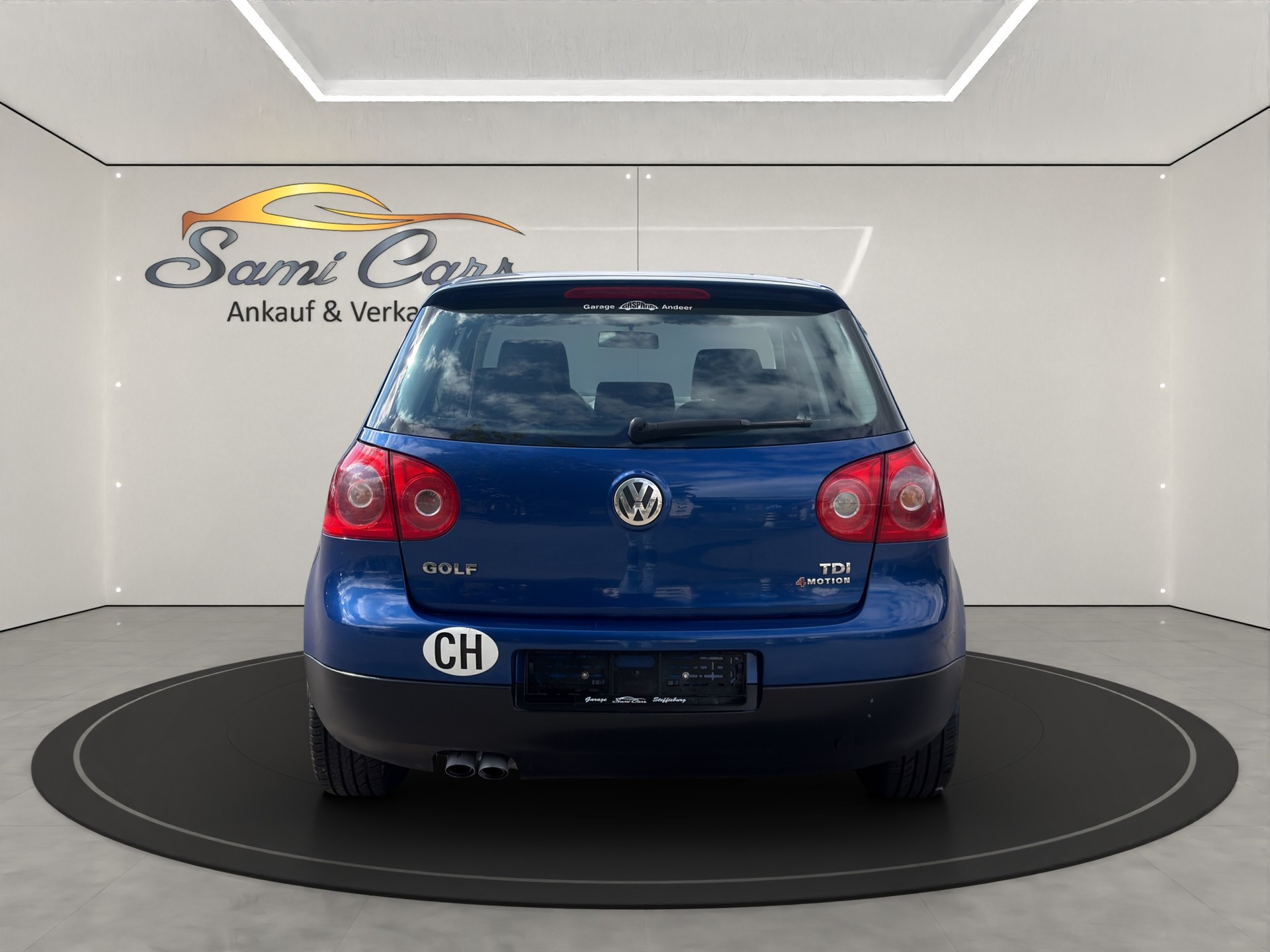 VW Golf 1.9 TDI Comfortline 4Motion-image-4