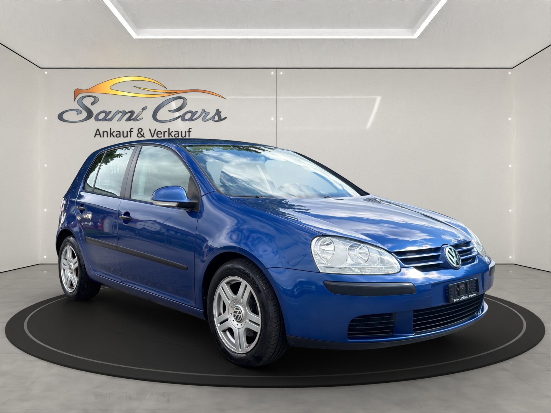 VW Golf 1.9 TDI Comfortline 4Motion-image-0