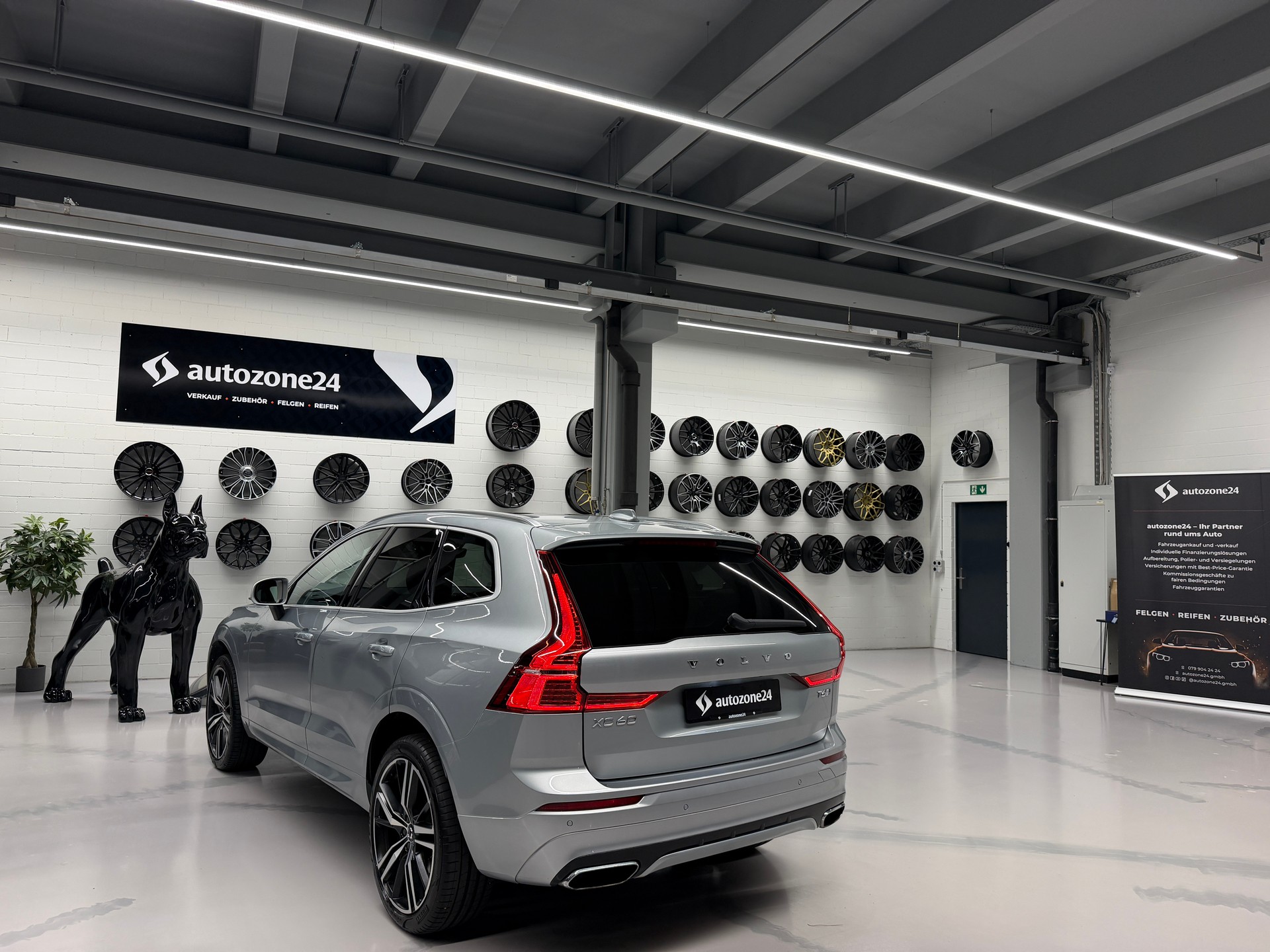 VOLVO XC60 2.0 T6 R-Design AWD *CH-Auto*Gratis Service*Frisch MFK*Garantie*Adaptive Luftfederung*-image-7