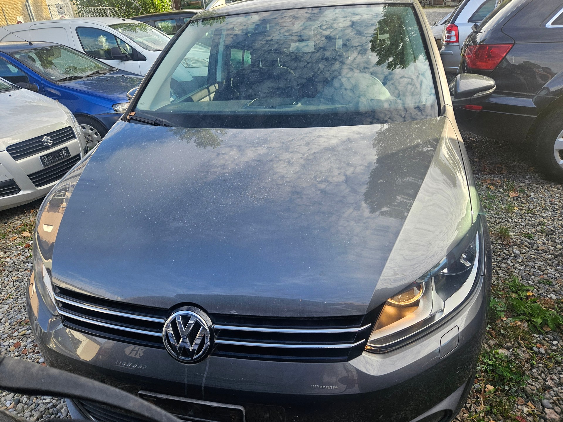 VW Touran 1.6 TDI Comfortline-image-1