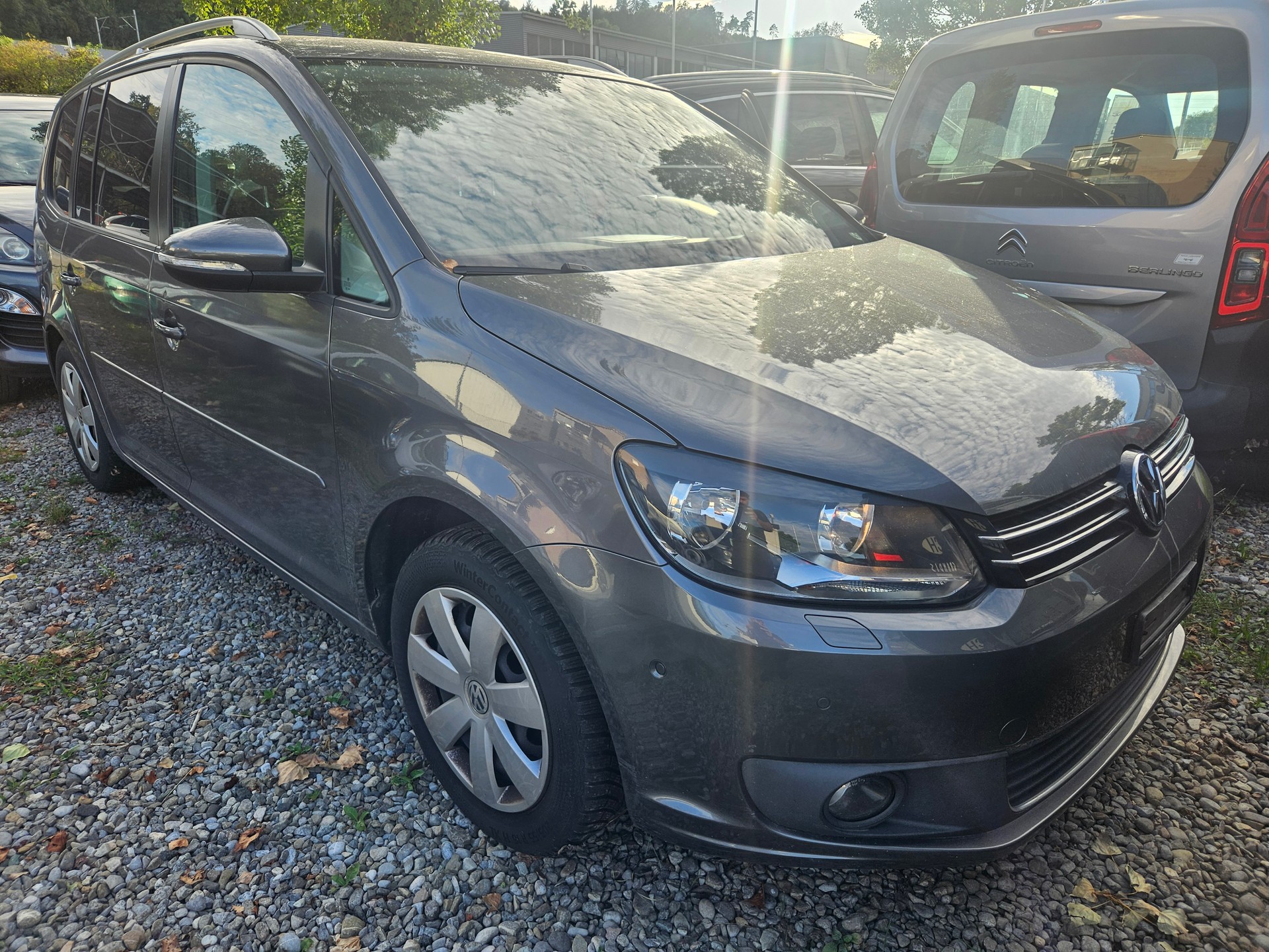 VW Touran 1.6 TDI Comfortline-image-0
