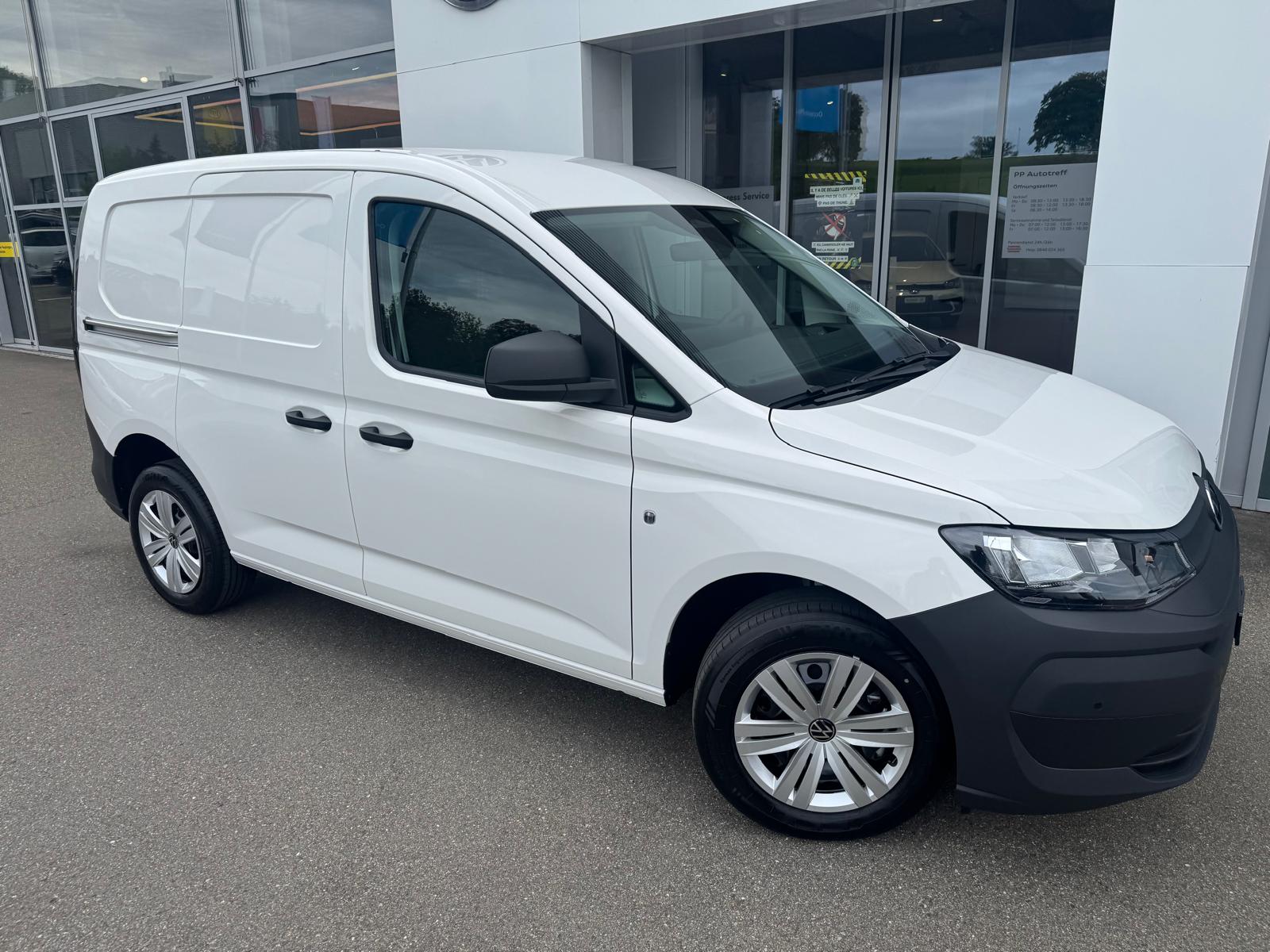 VW Caddy Cargo 2.0TDI DSG-image-1