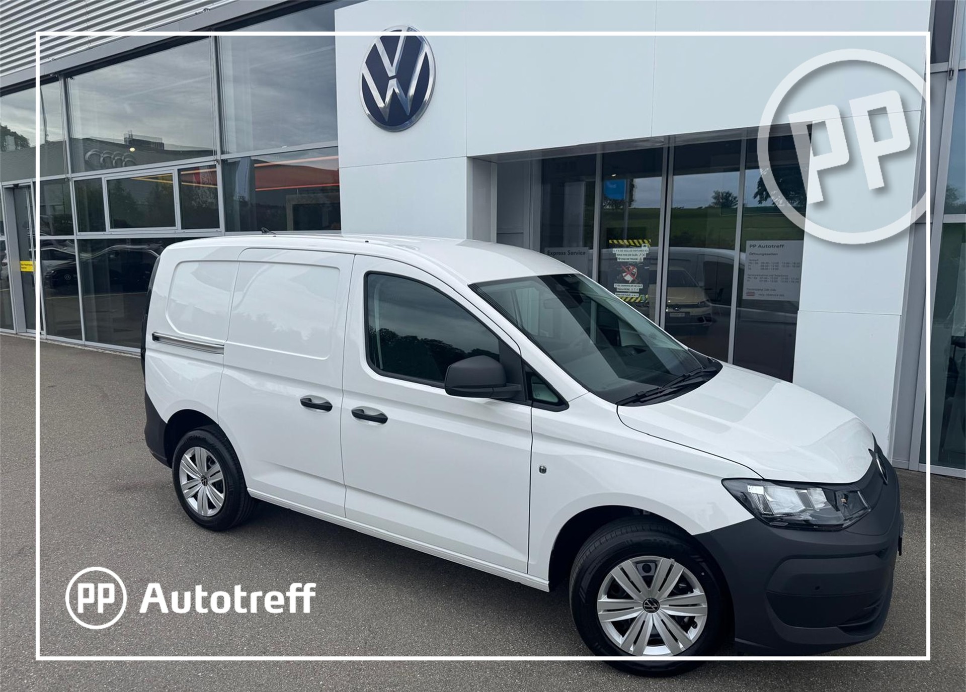 VW Caddy Cargo 2.0TDI DSG-image-0