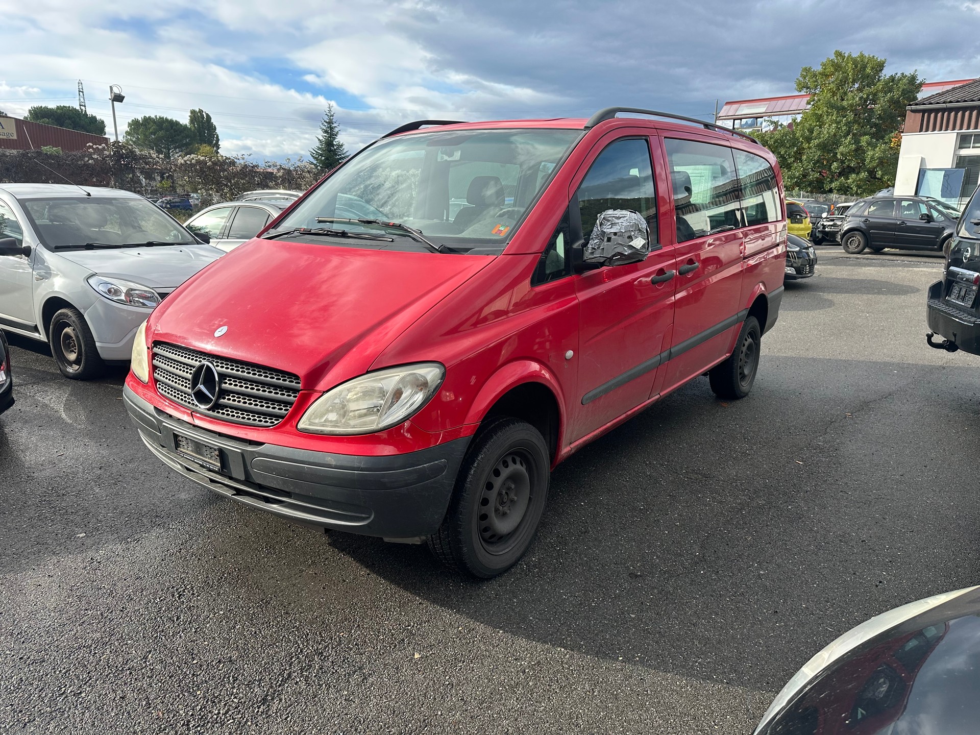 MERCEDES-BENZ Vito 115 CDI 4x4-image-0